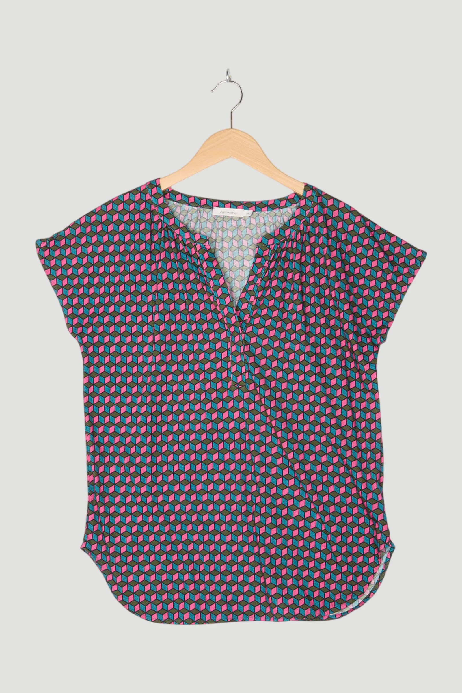 Secondhand Bluse aus reiner Bio-Baumwolle - Image 4