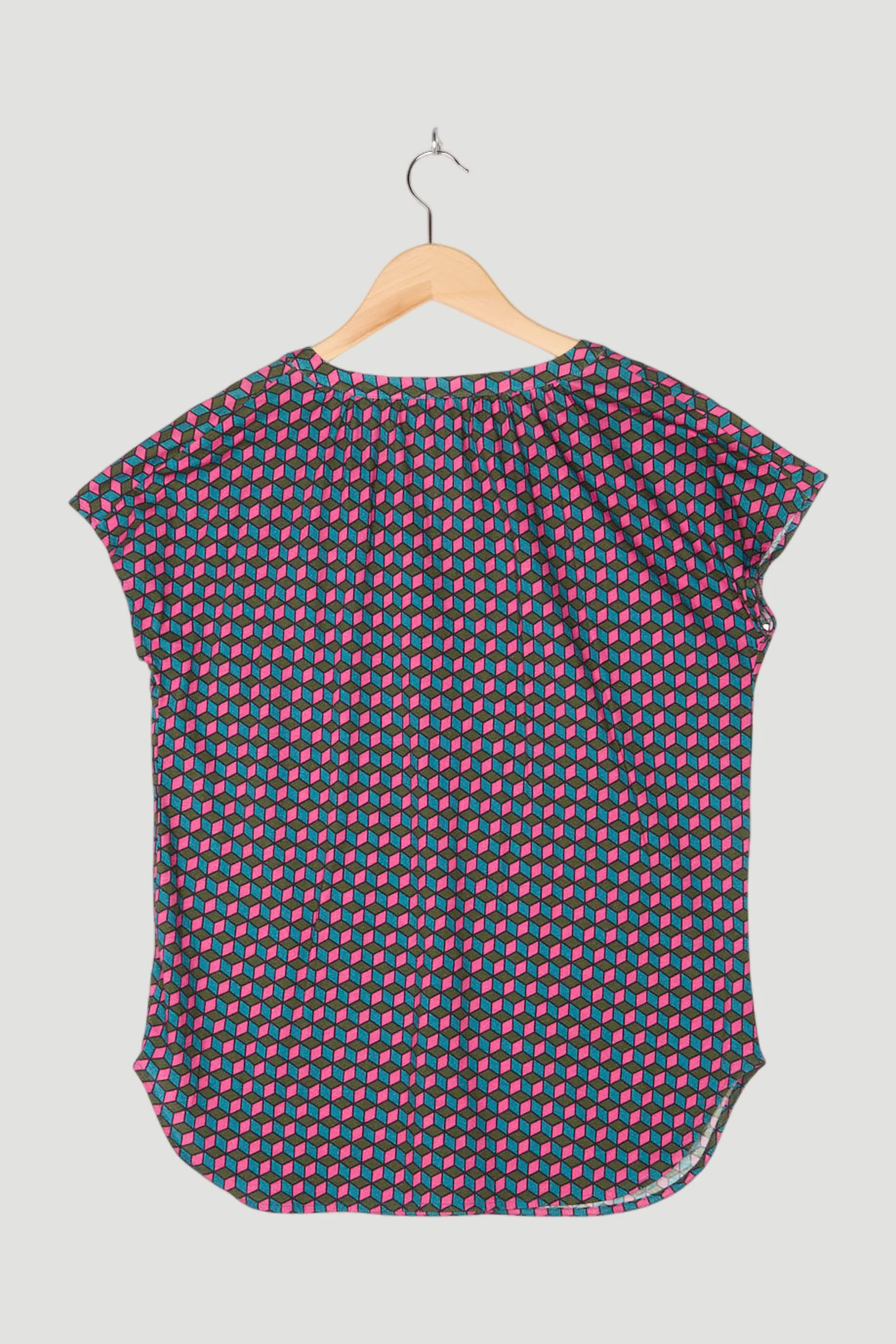 Secondhand Bluse aus reiner Bio-Baumwolle - Image 5