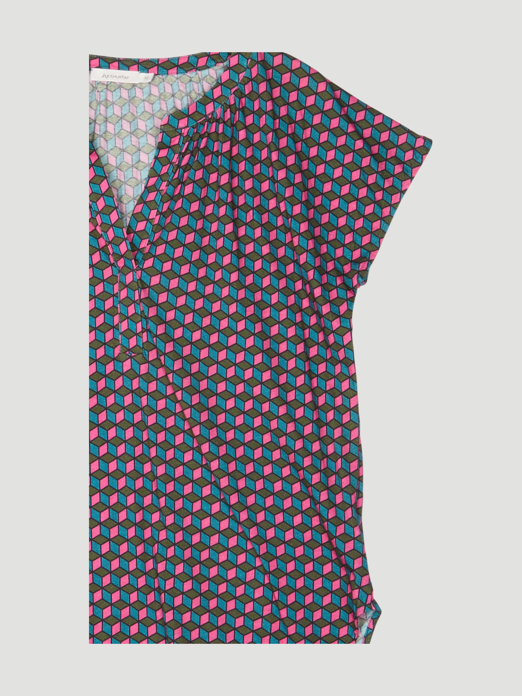 Secondhand Bluse aus reiner Bio-Baumwolle - Image 6