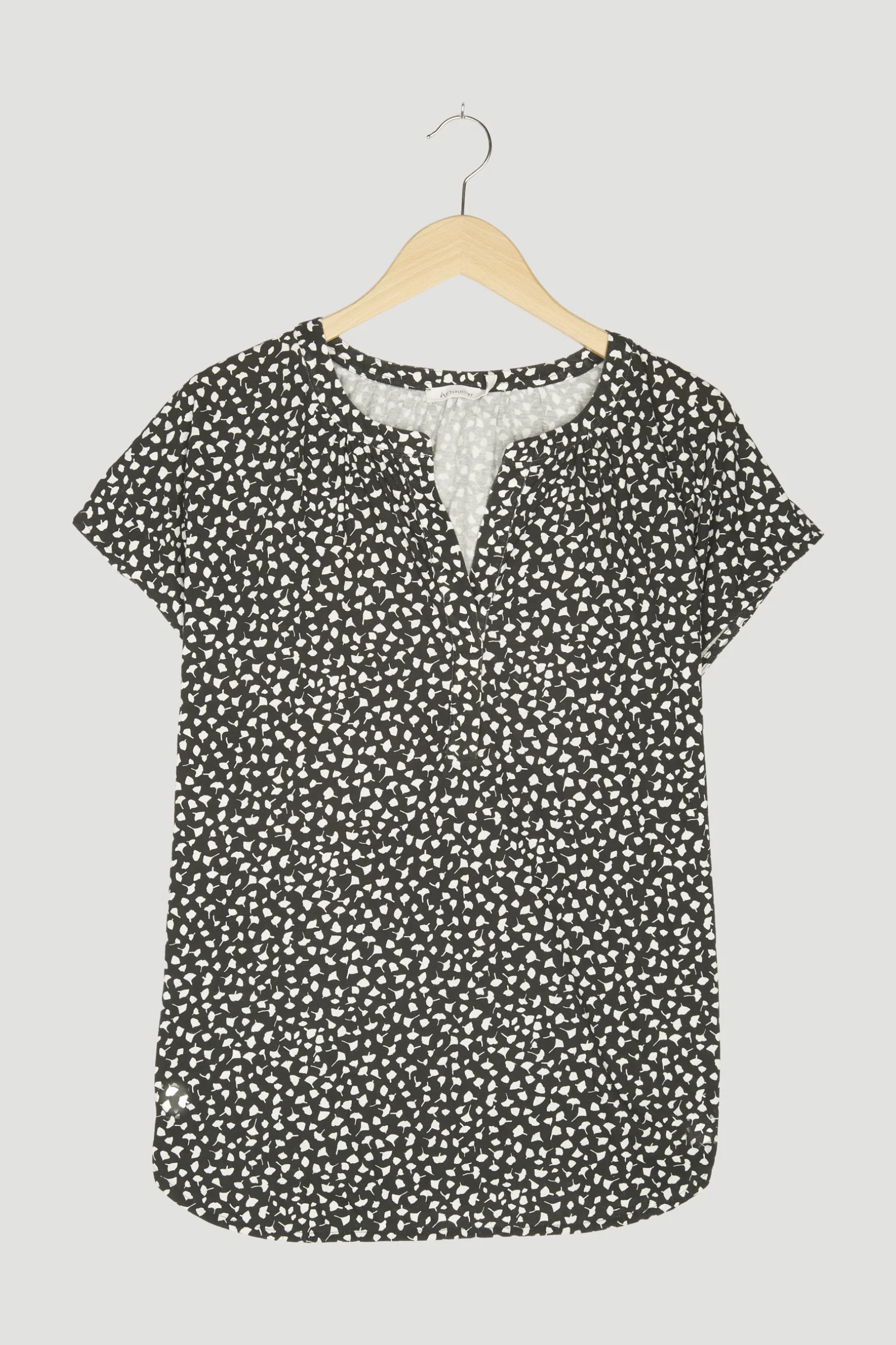 Secondhand Bluse aus reiner Bio-Baumwolle - Image 7