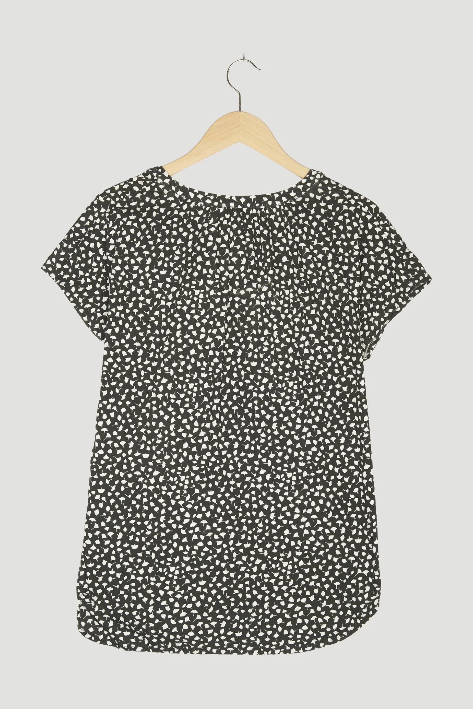 Secondhand Bluse aus reiner Bio-Baumwolle - Image 8