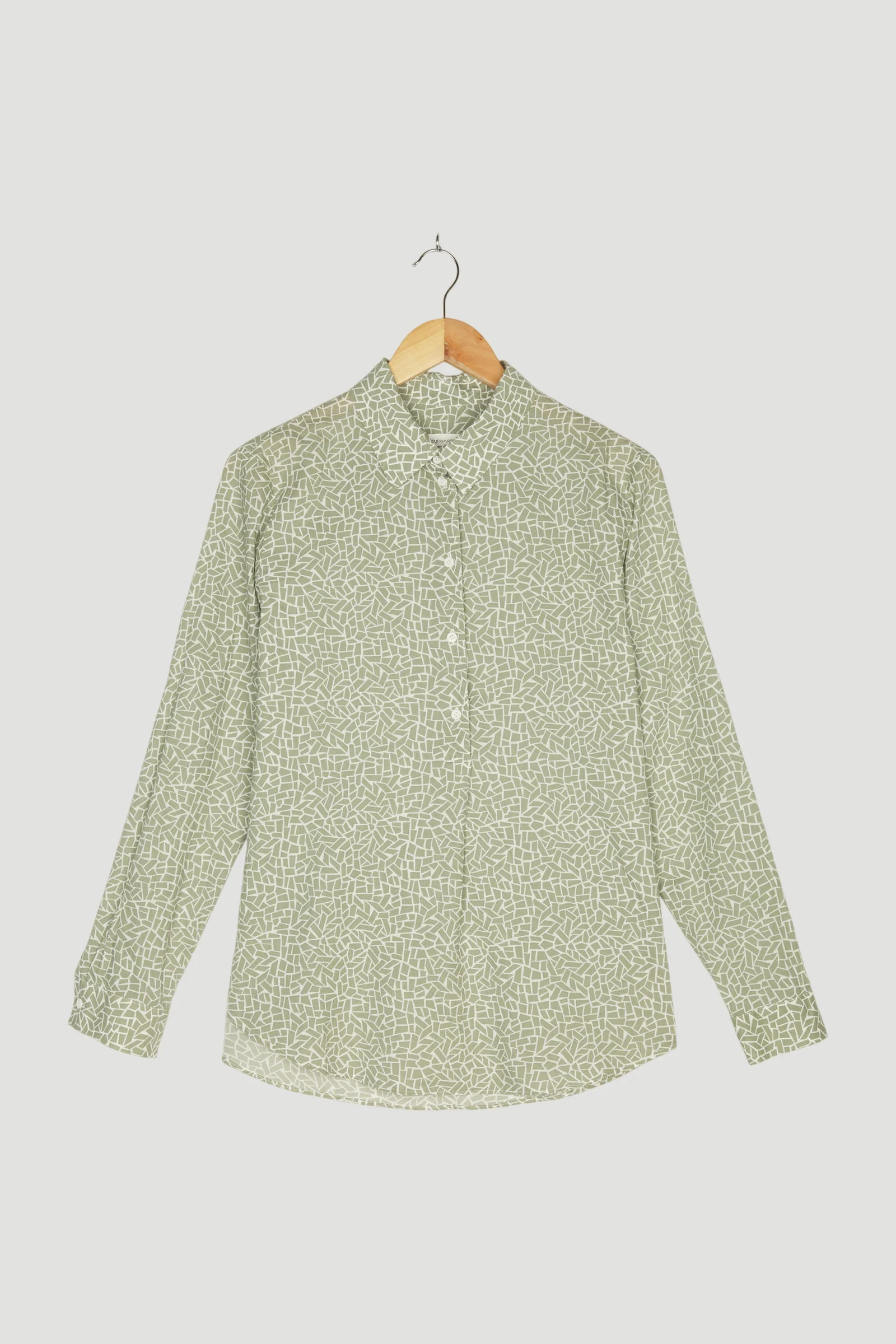 Secondhand Bluse aus reiner Bio-Baumwolle