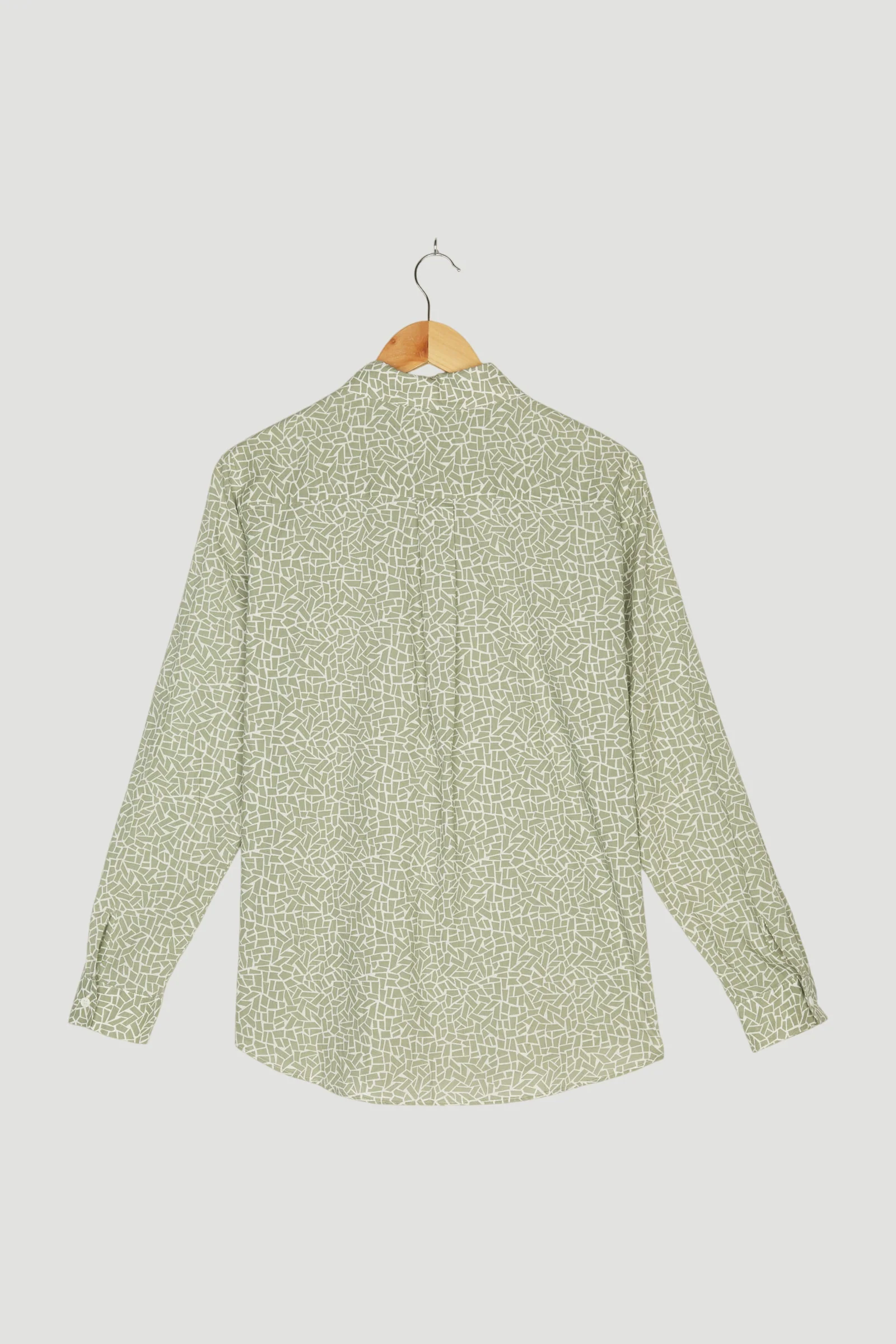 Secondhand Bluse aus reiner Bio-Baumwolle - Image 2