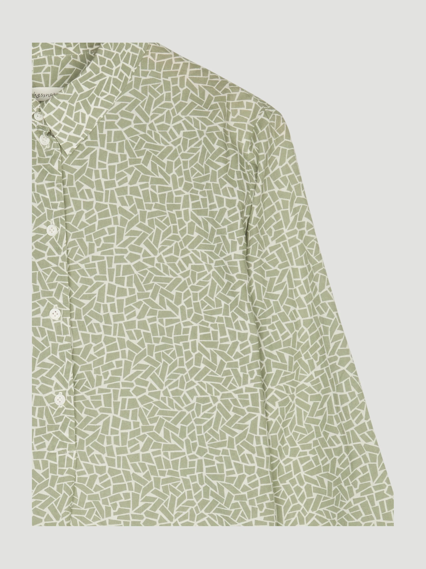 Secondhand Bluse aus reiner Bio-Baumwolle - Image 3