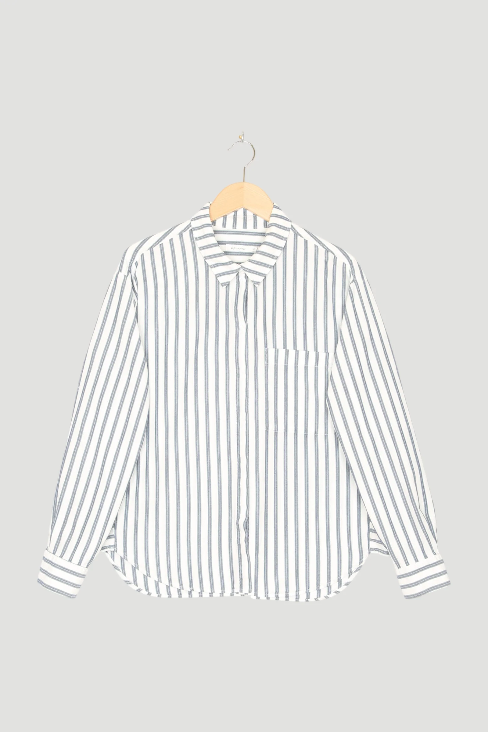 Secondhand Bluse aus reiner Bio-Baumwolle