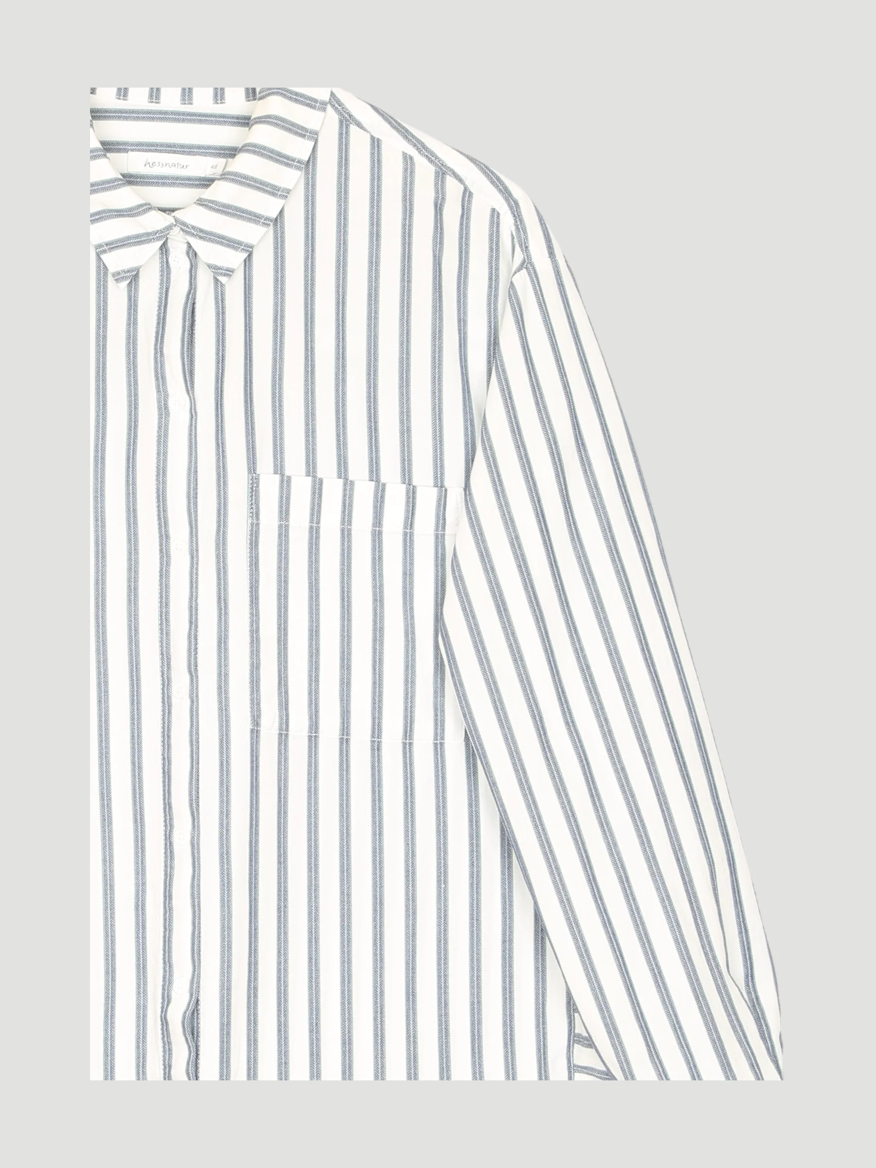 Secondhand Bluse aus reiner Bio-Baumwolle - Image 3