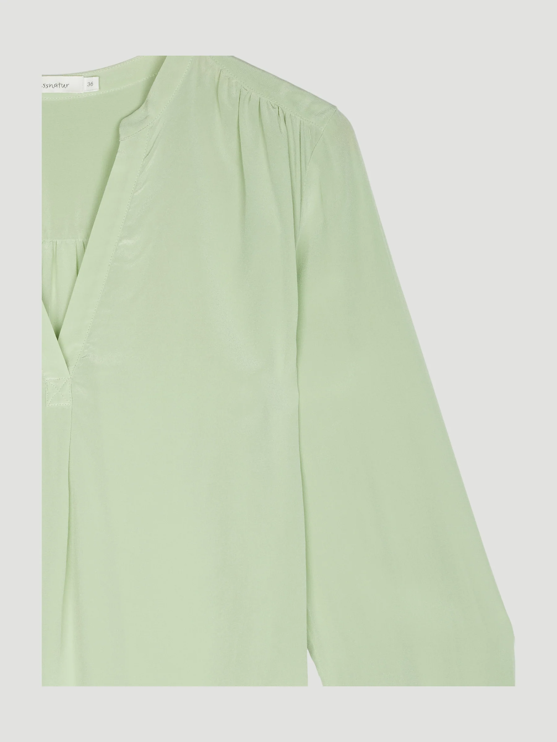 Secondhand Bluse aus reiner Seide - Image 3