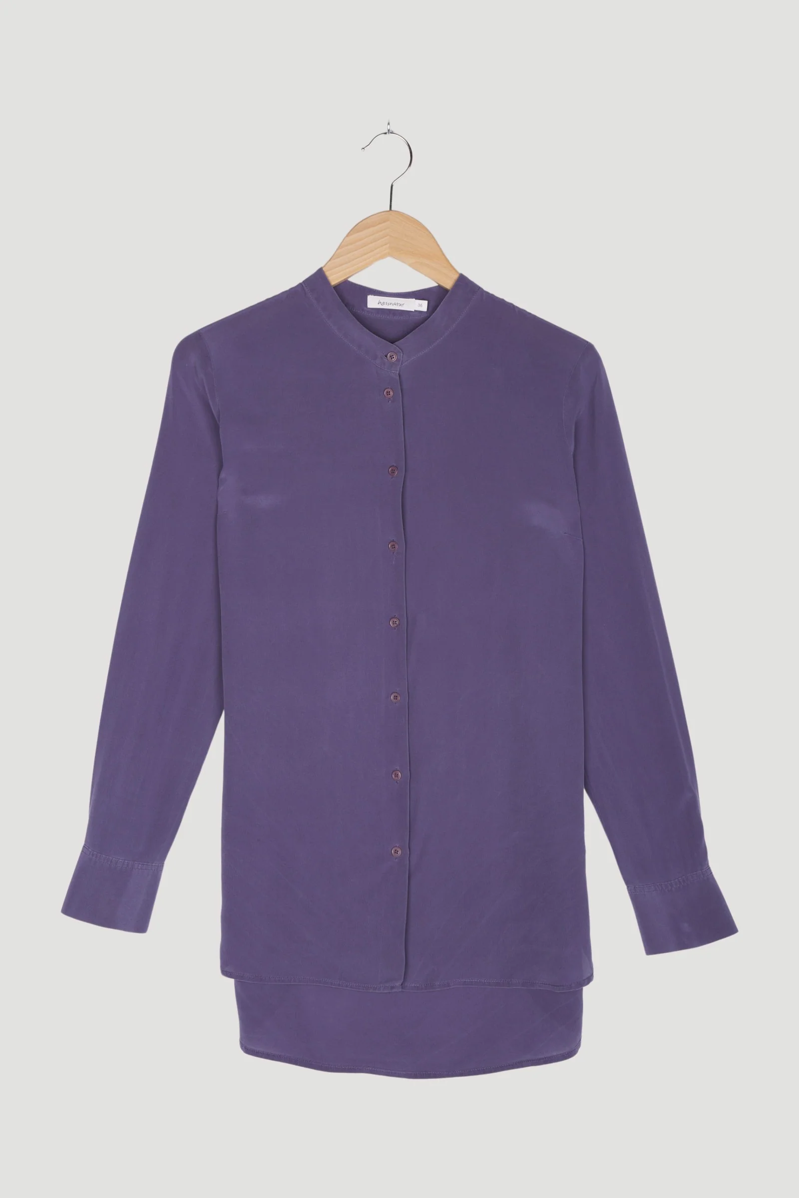 Secondhand Bluse aus reiner Seide