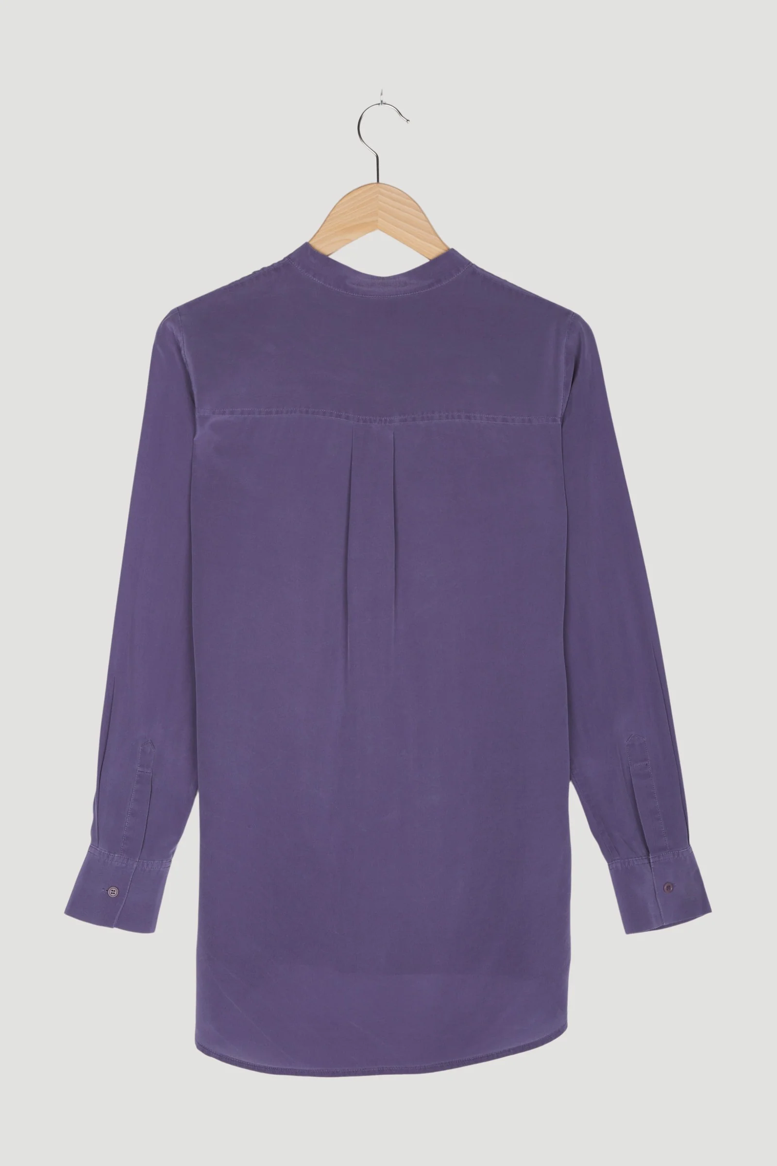 Secondhand Bluse aus reiner Seide - Image 2