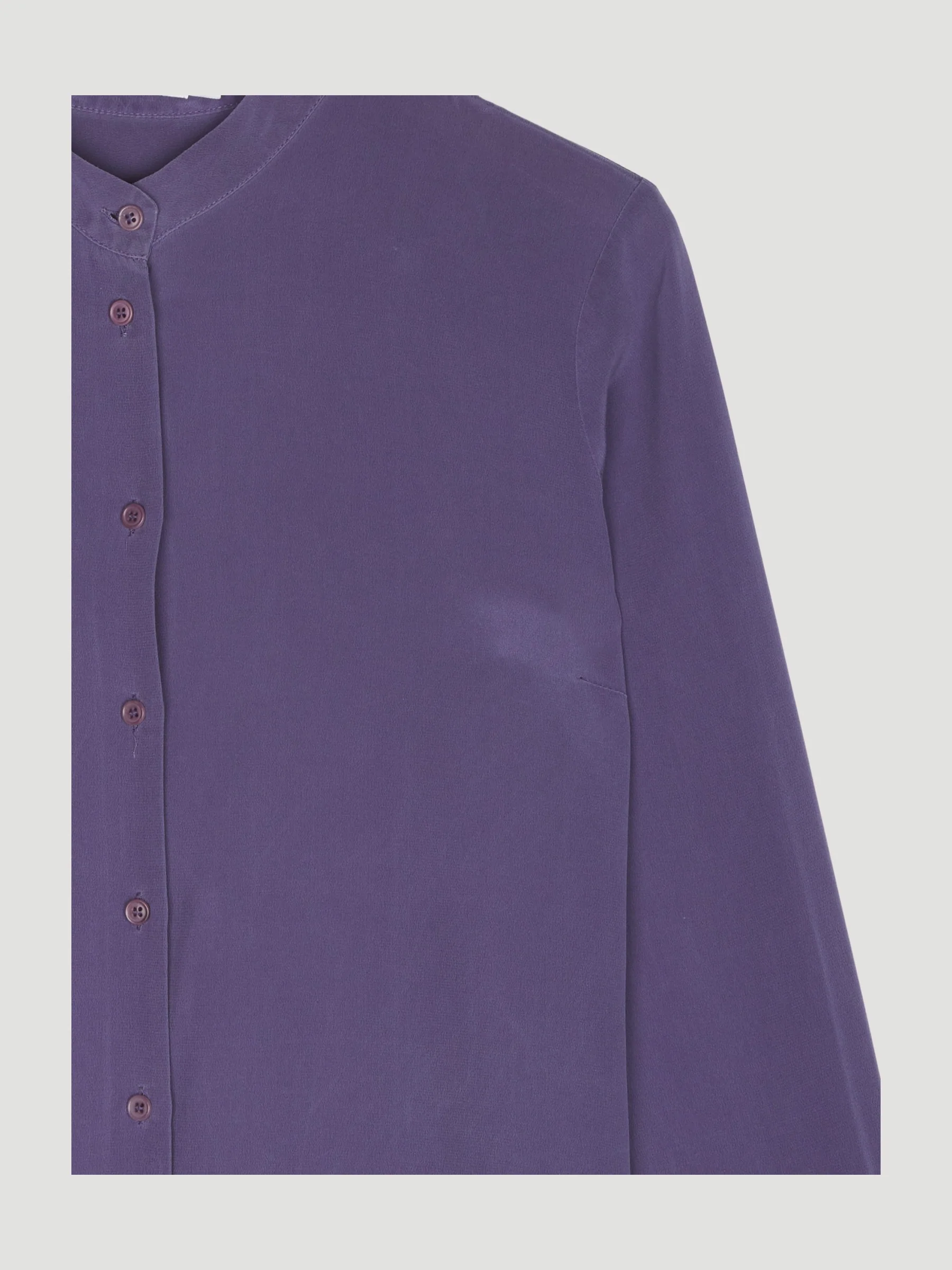 Secondhand Bluse aus reiner Seide - Image 3