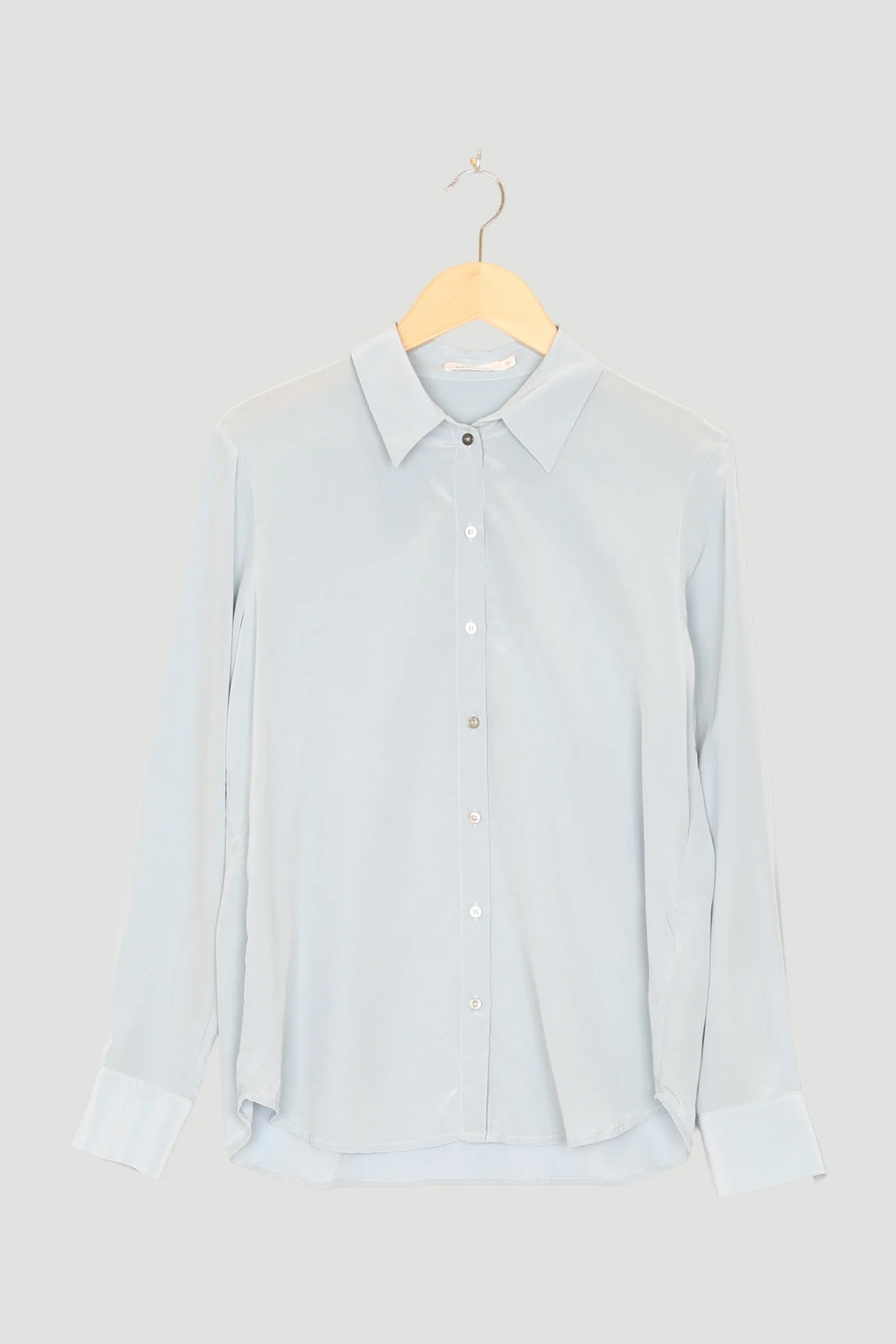 Secondhand Bluse aus reiner Seide