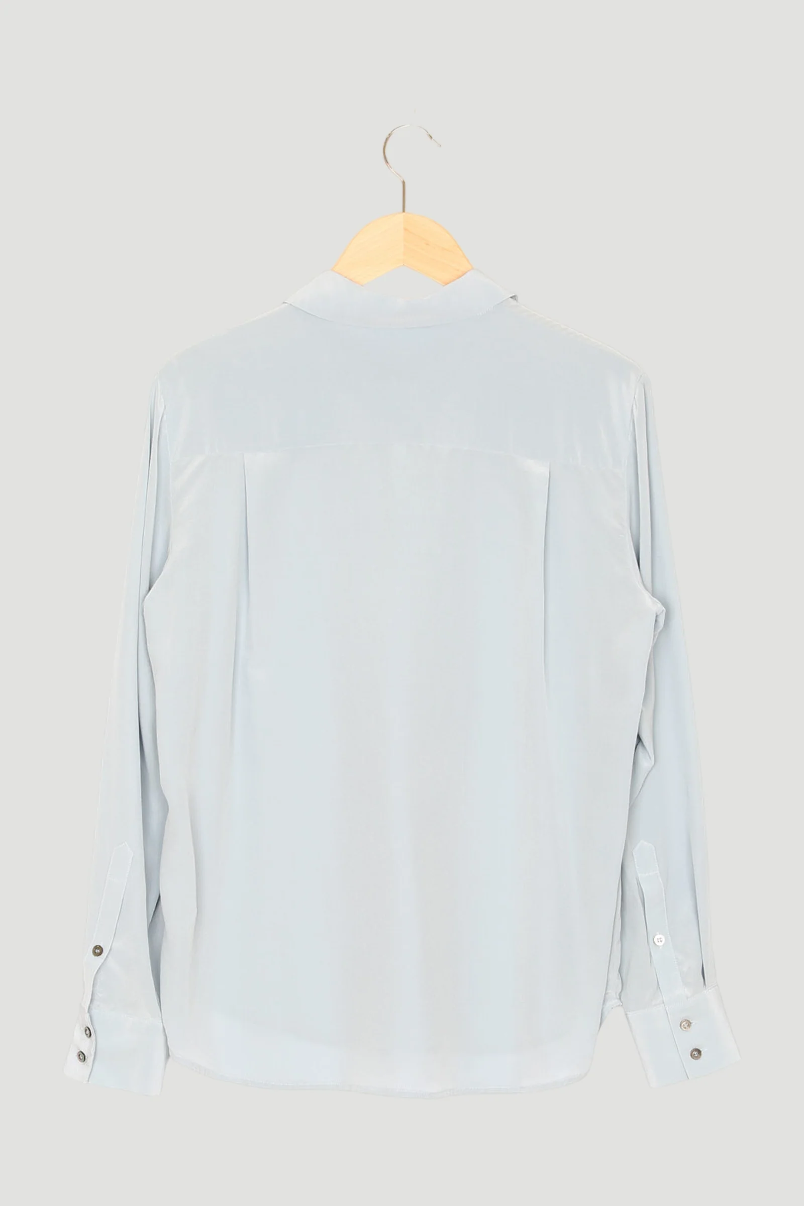Secondhand Bluse aus reiner Seide - Image 2