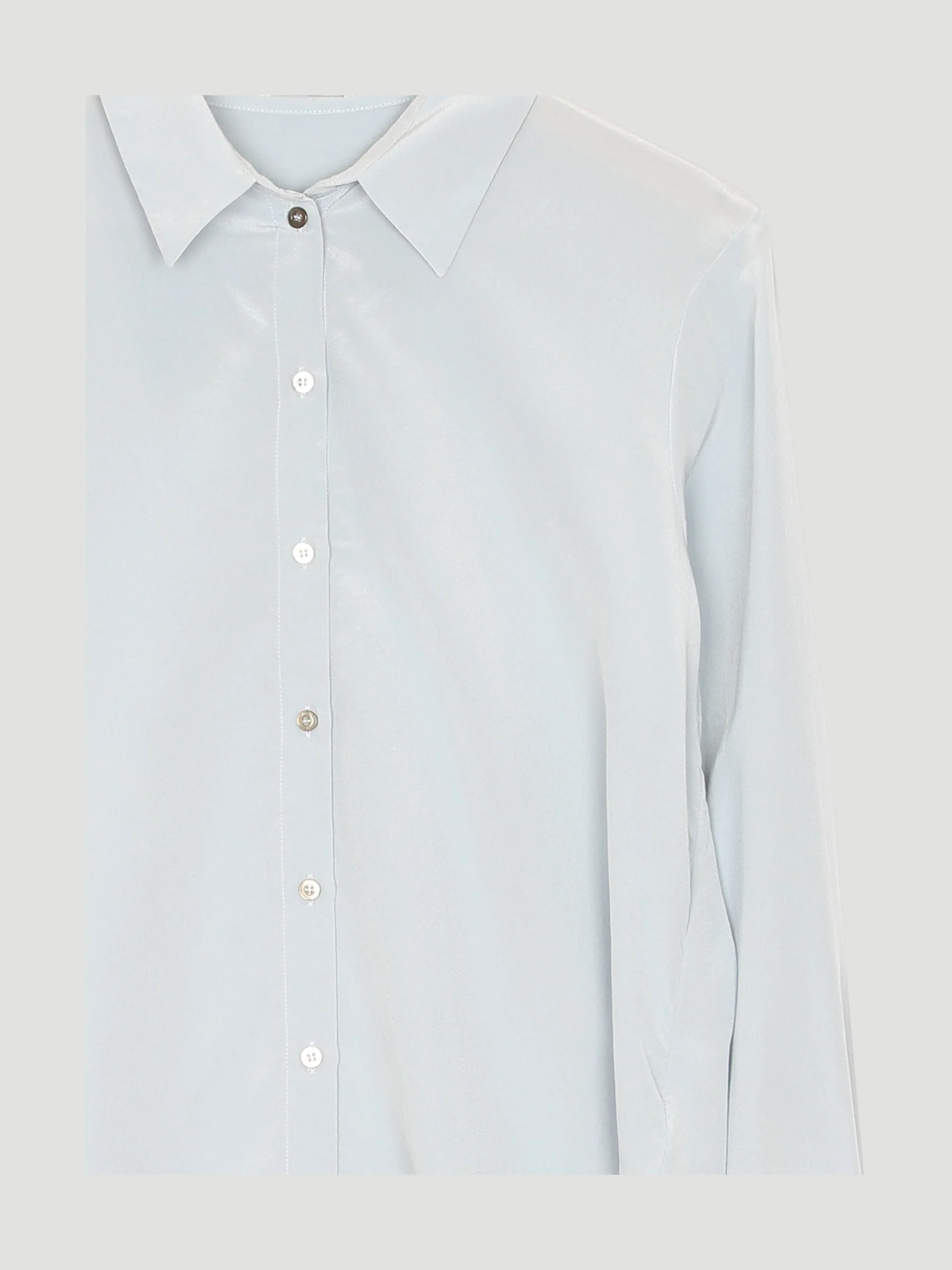 Secondhand Bluse aus reiner Seide - Image 3