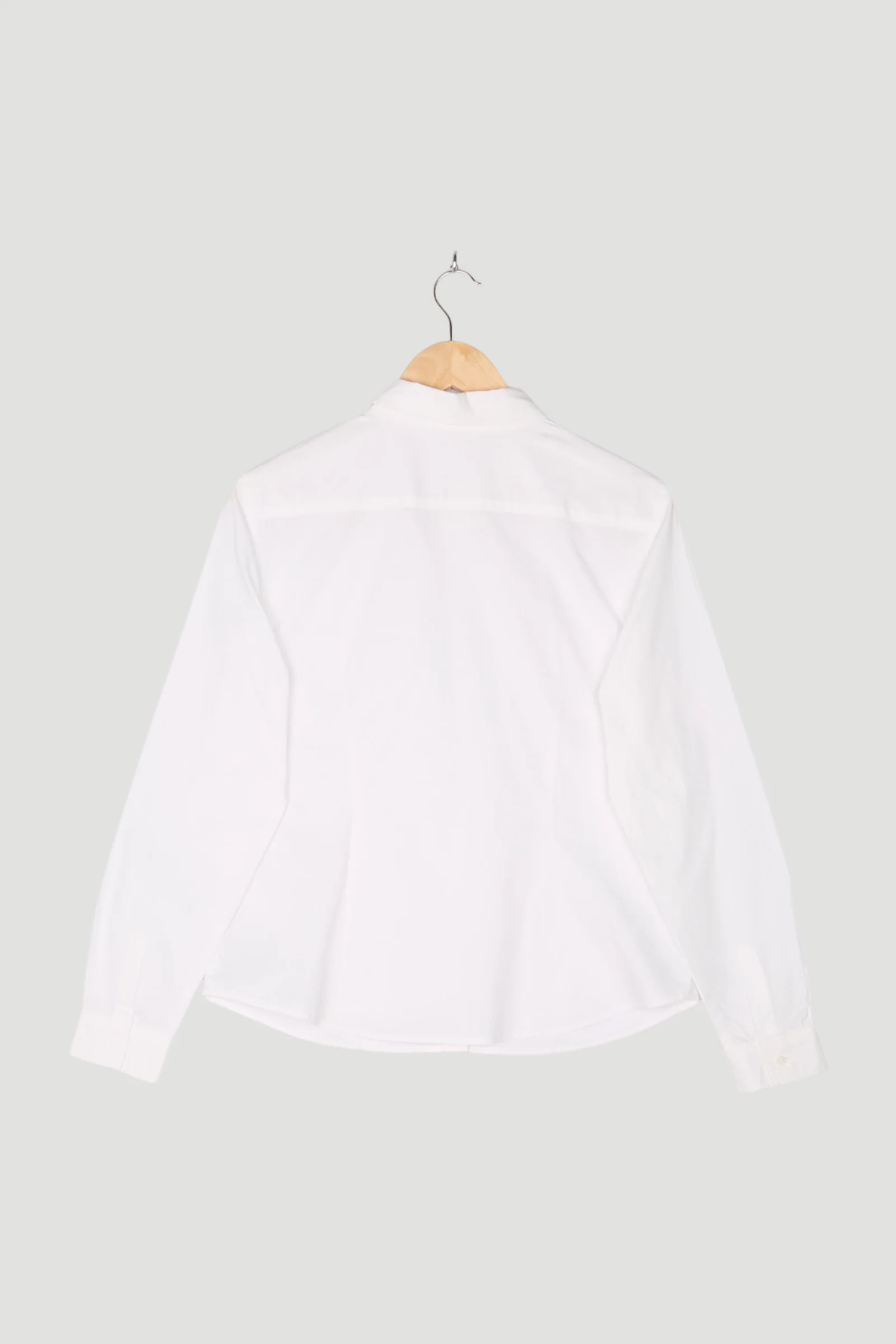 Secondhand Bluse Modern Fit aus reiner Bio-Baumwolle - Image 2