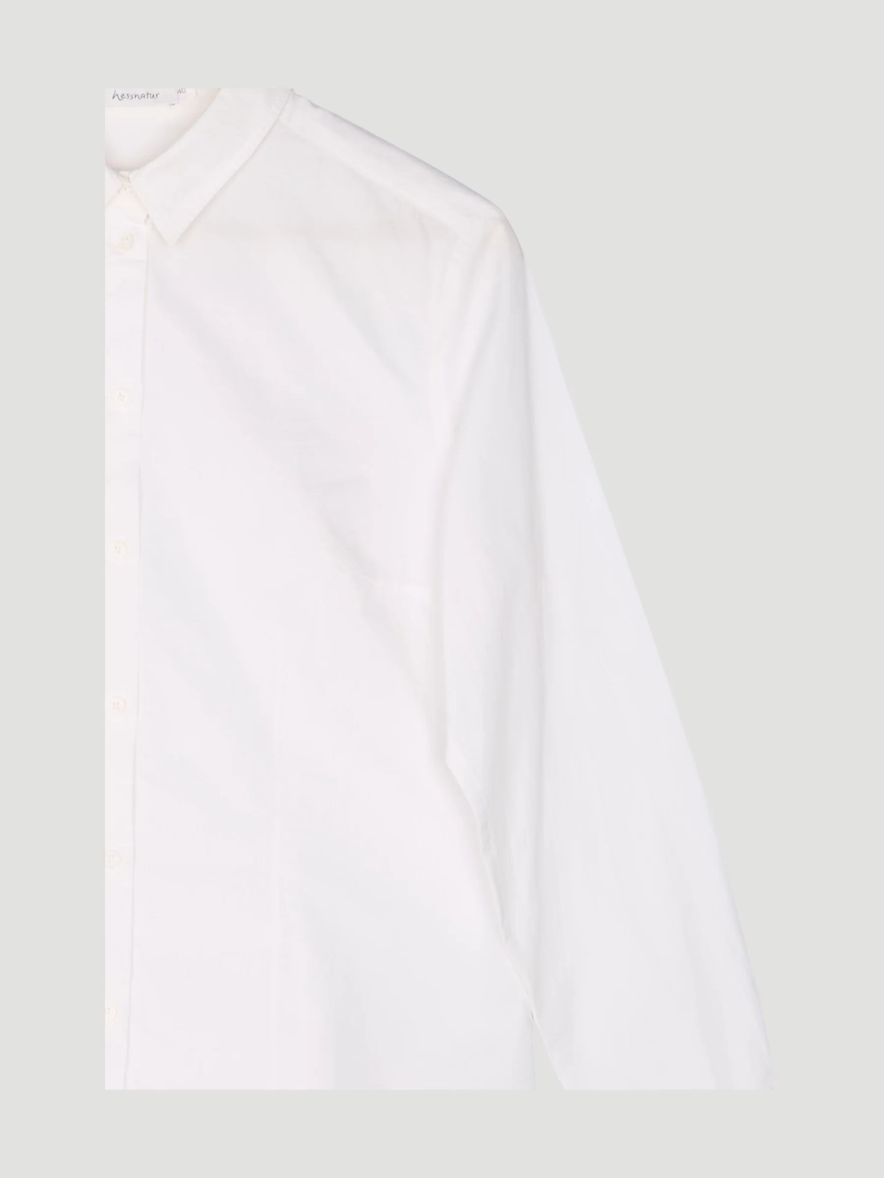 Secondhand Bluse Modern Fit aus reiner Bio-Baumwolle - Image 3