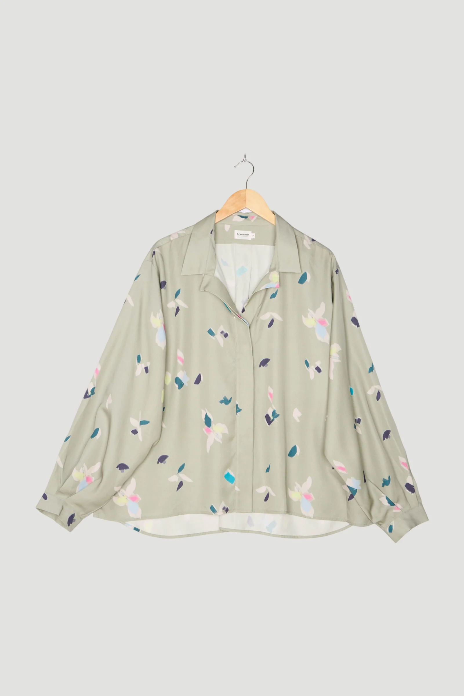 Secondhand Bluse Oversize aus TENCEL™ Lyocell