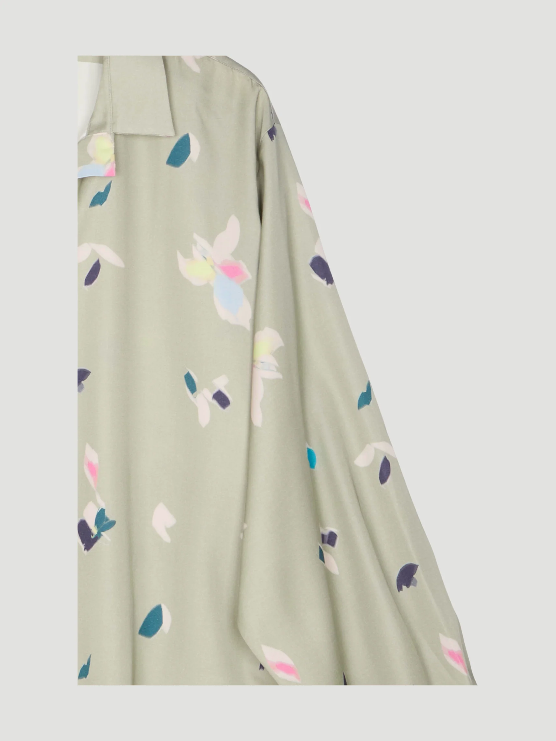Secondhand Bluse Oversize aus TENCEL™ Lyocell - Image 3
