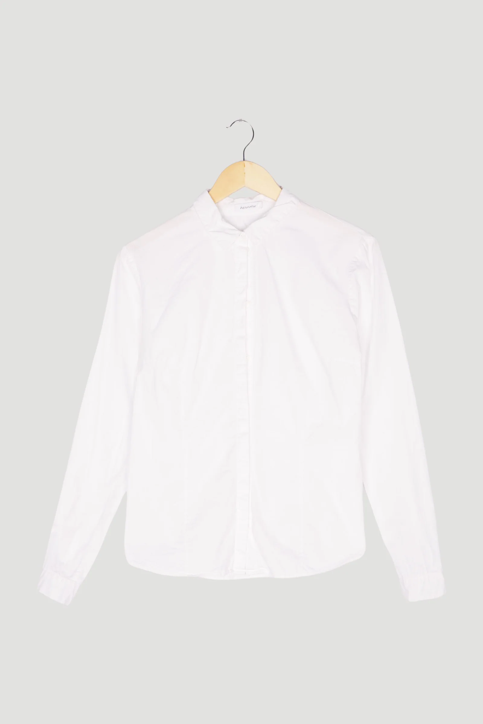 Secondhand Bluse Slim Fit aus Bio-Baumwolle