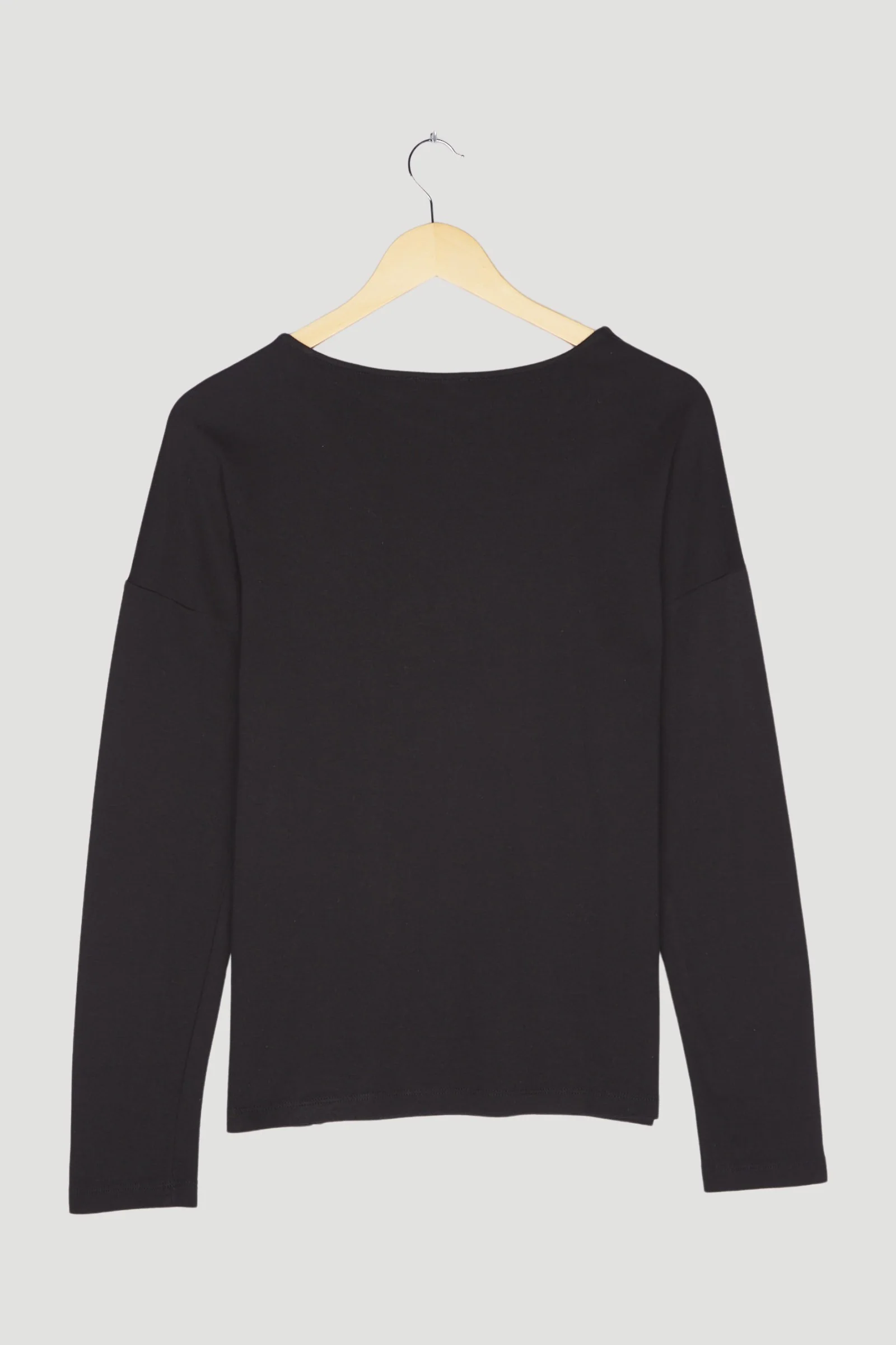 Secondhand Blusen-Shirt aus Bio-Baumwolle mit Modal - Image 2