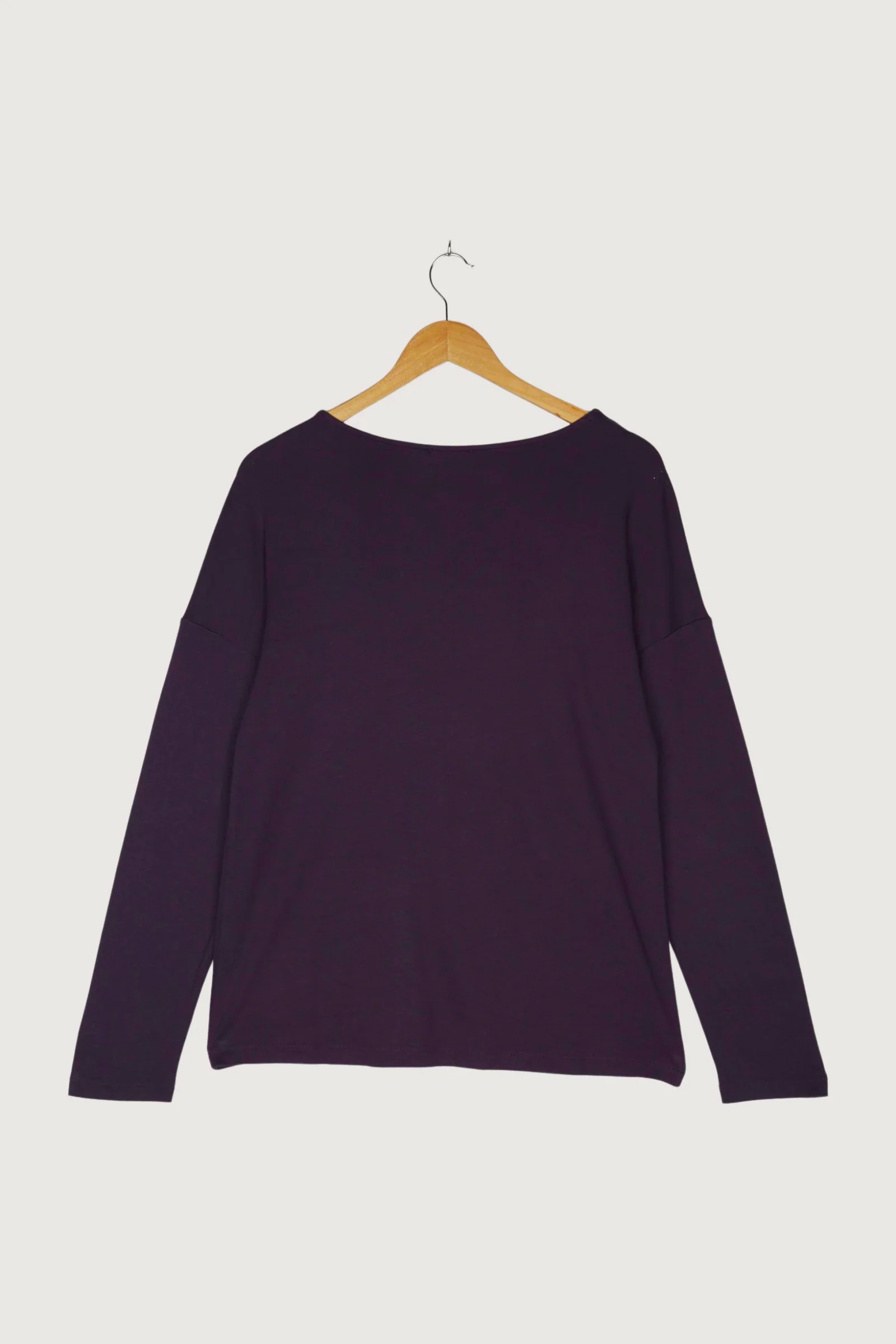 Secondhand Blusen-Shirt aus Bio-Baumwolle mit Modal - Image 5