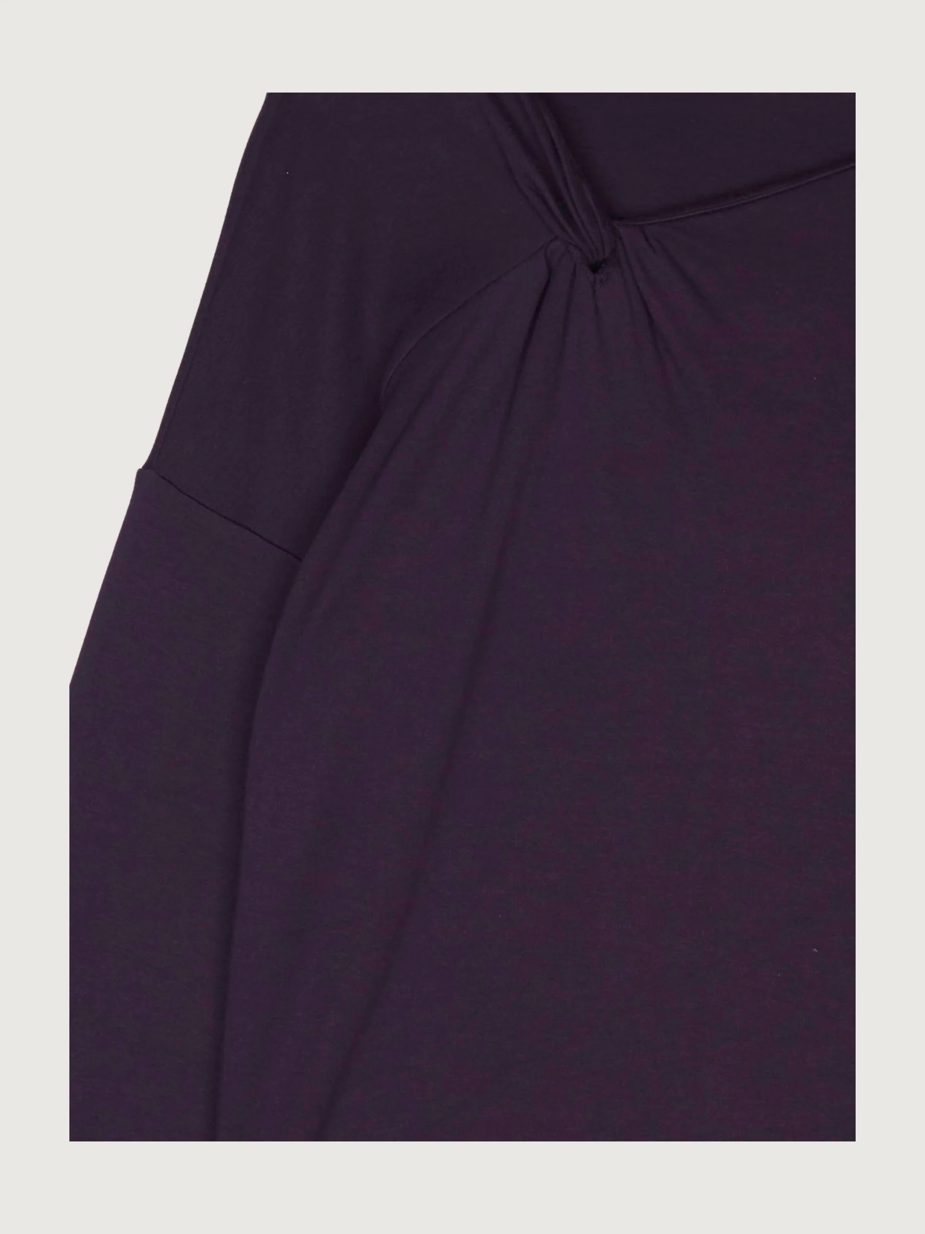 Secondhand Blusen-Shirt aus Bio-Baumwolle mit Modal - Image 6