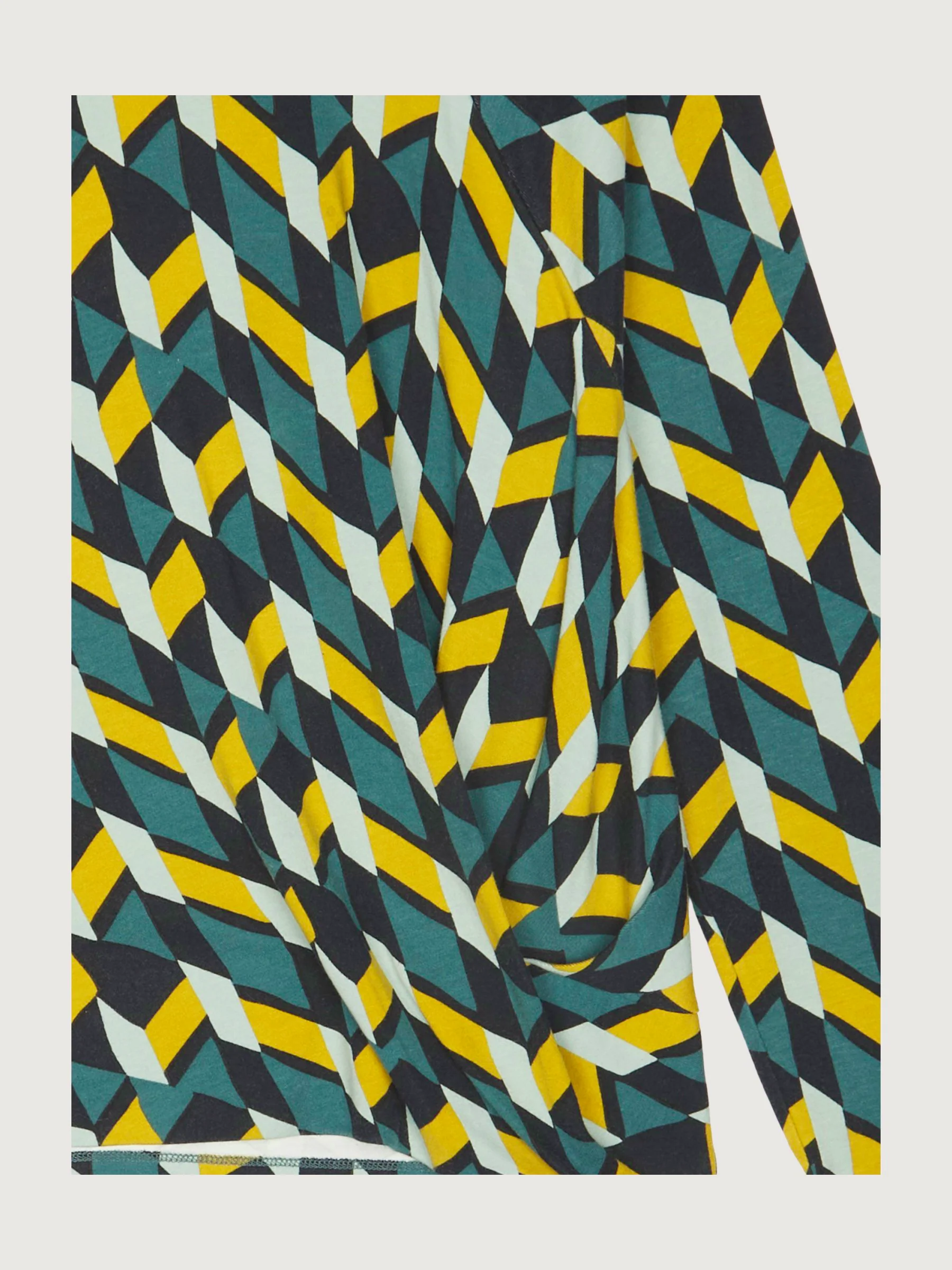 Secondhand Blusen-Shirt aus Bio-Baumwolle und Modal - Image 12