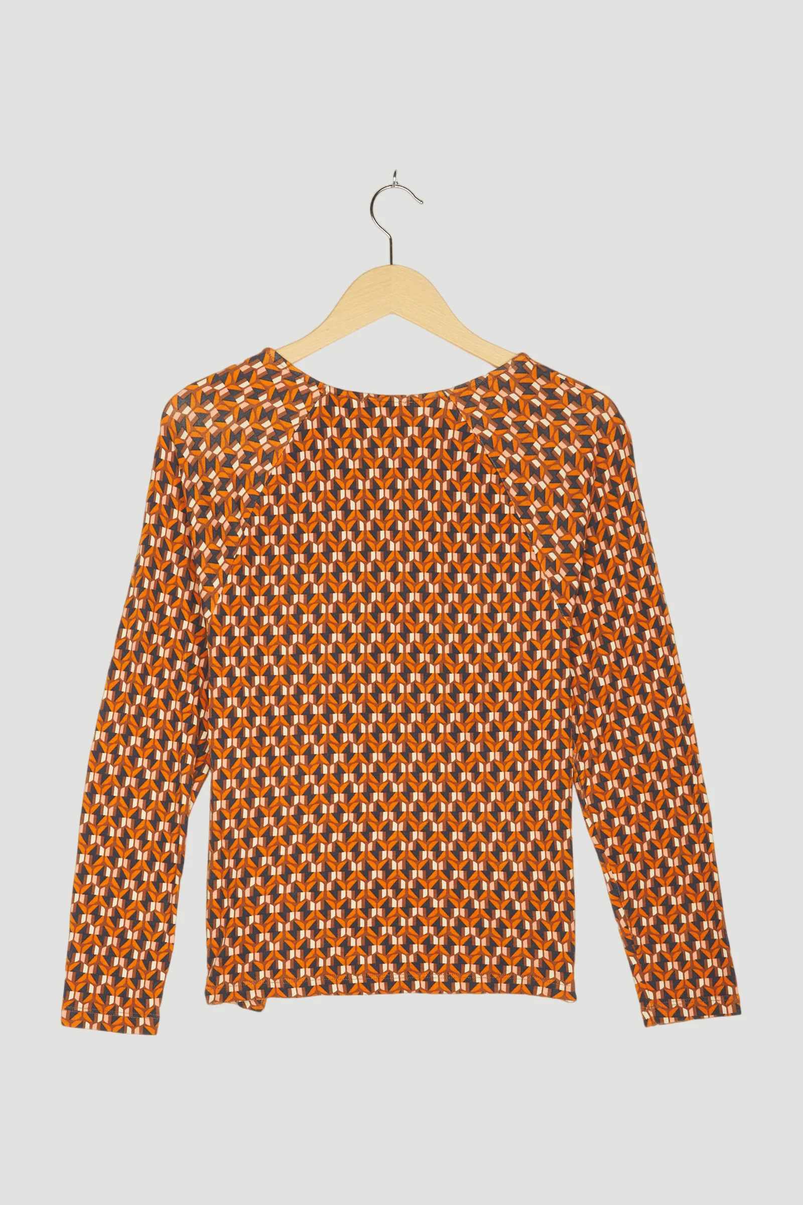 Secondhand Blusen-Shirt aus Bio-Baumwolle und Modal - Image 2
