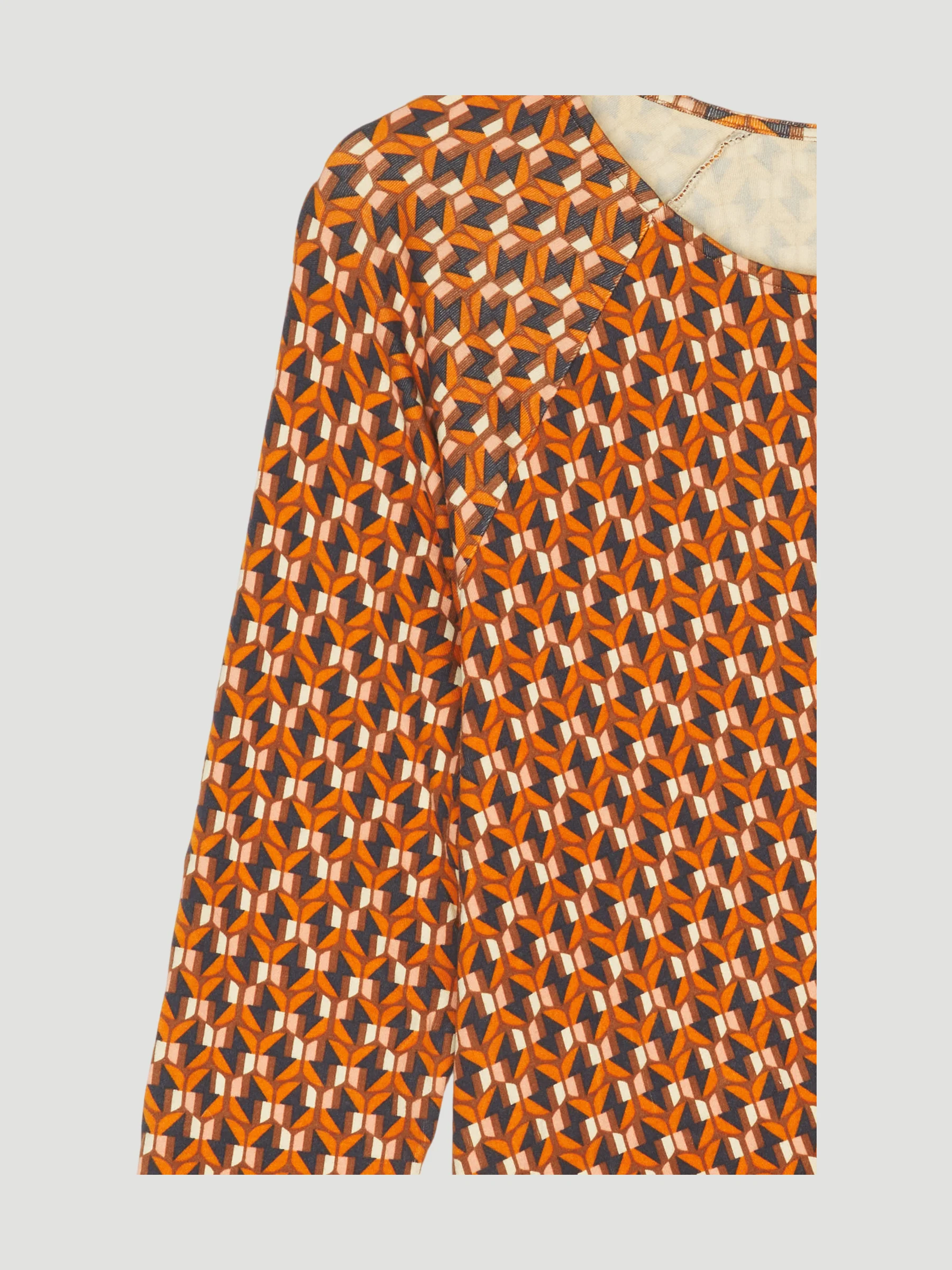 Secondhand Blusen-Shirt aus Bio-Baumwolle und Modal - Image 4