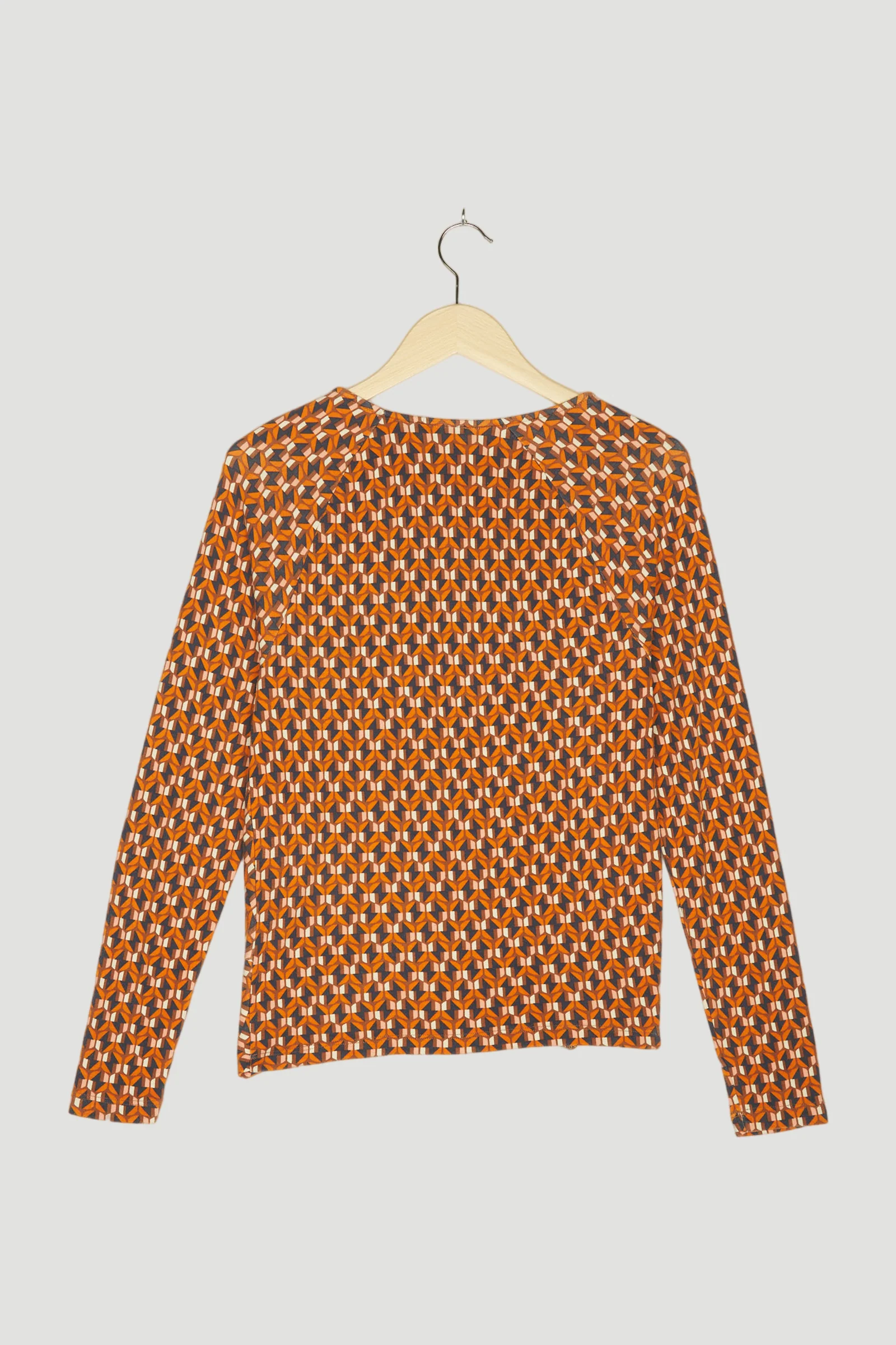 Secondhand Blusen-Shirt aus Bio-Baumwolle und Modal - Image 5