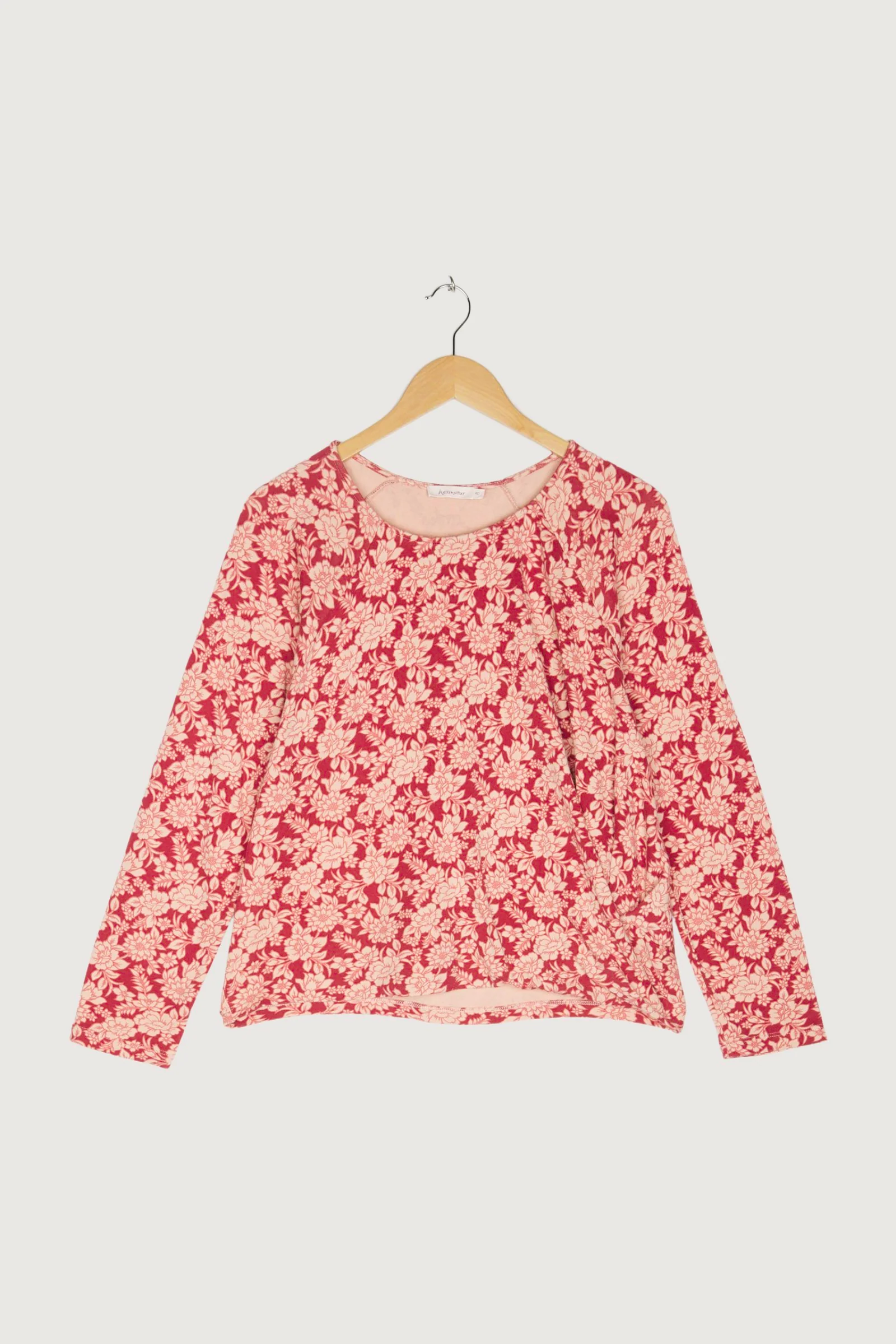 Secondhand Blusen-Shirt aus Bio-Baumwolle und Modal - Image 6