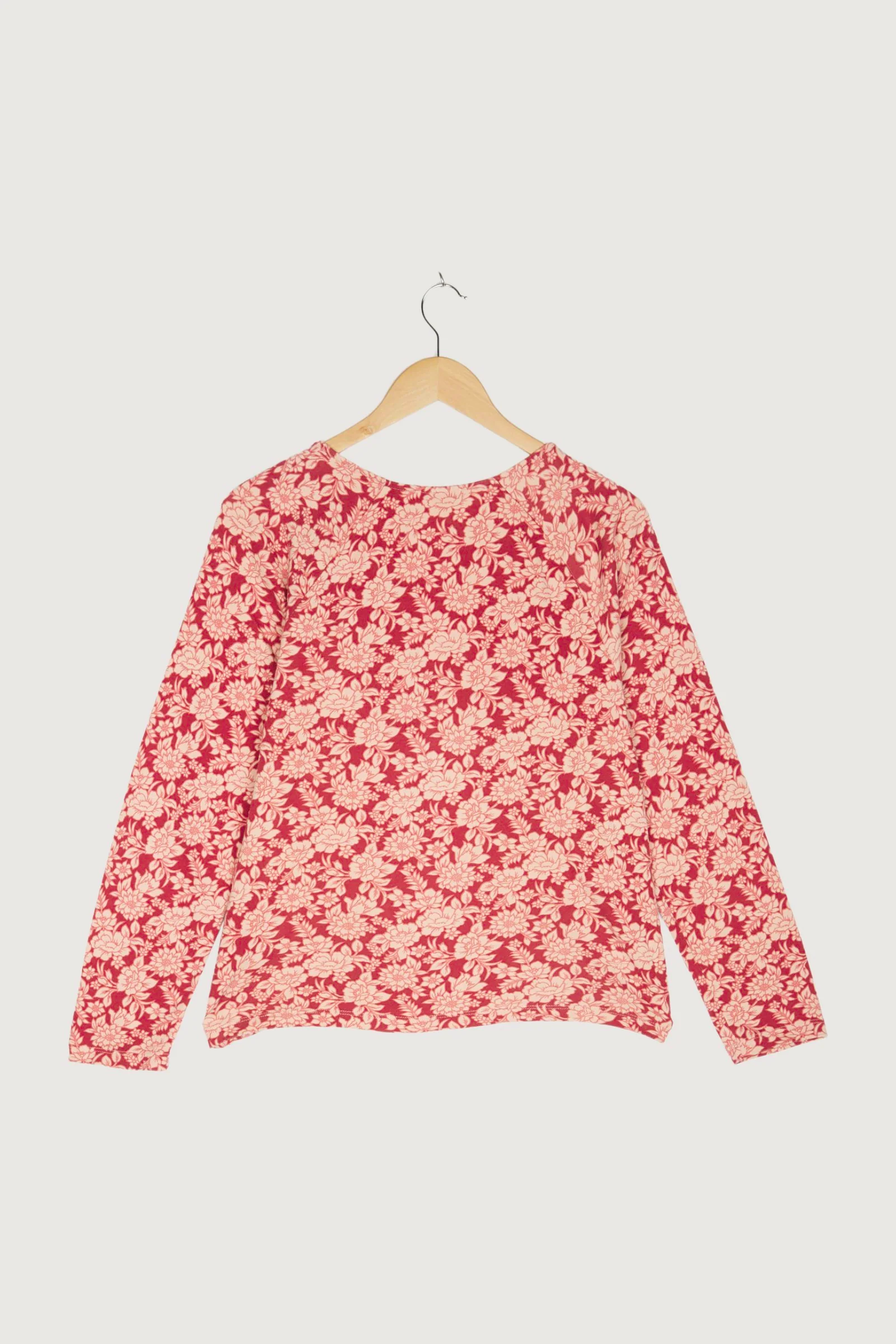 Secondhand Blusen-Shirt aus Bio-Baumwolle und Modal - Image 8