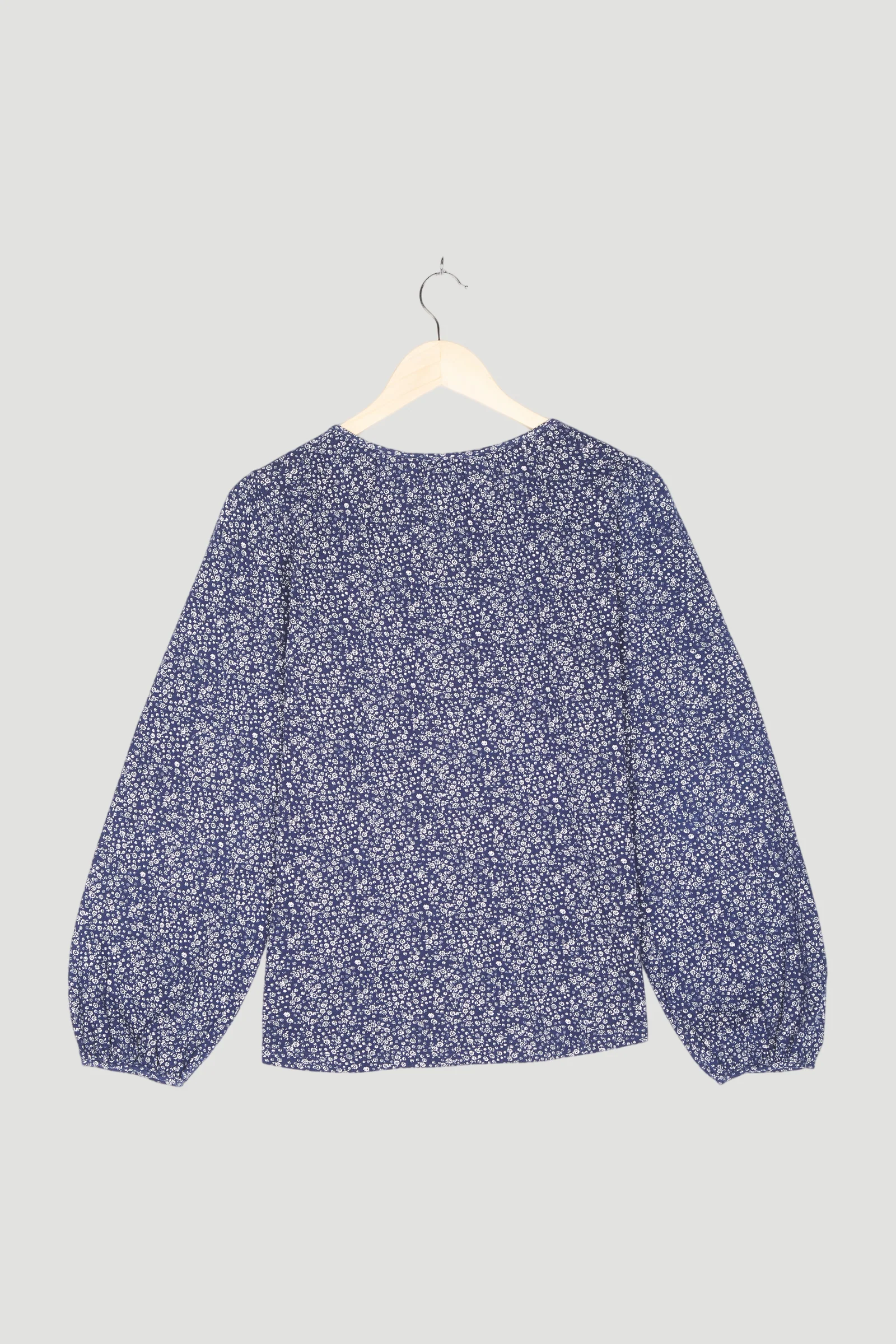 Secondhand Blusen-Shirt aus reiner Bio-Baumwolle - Image 2