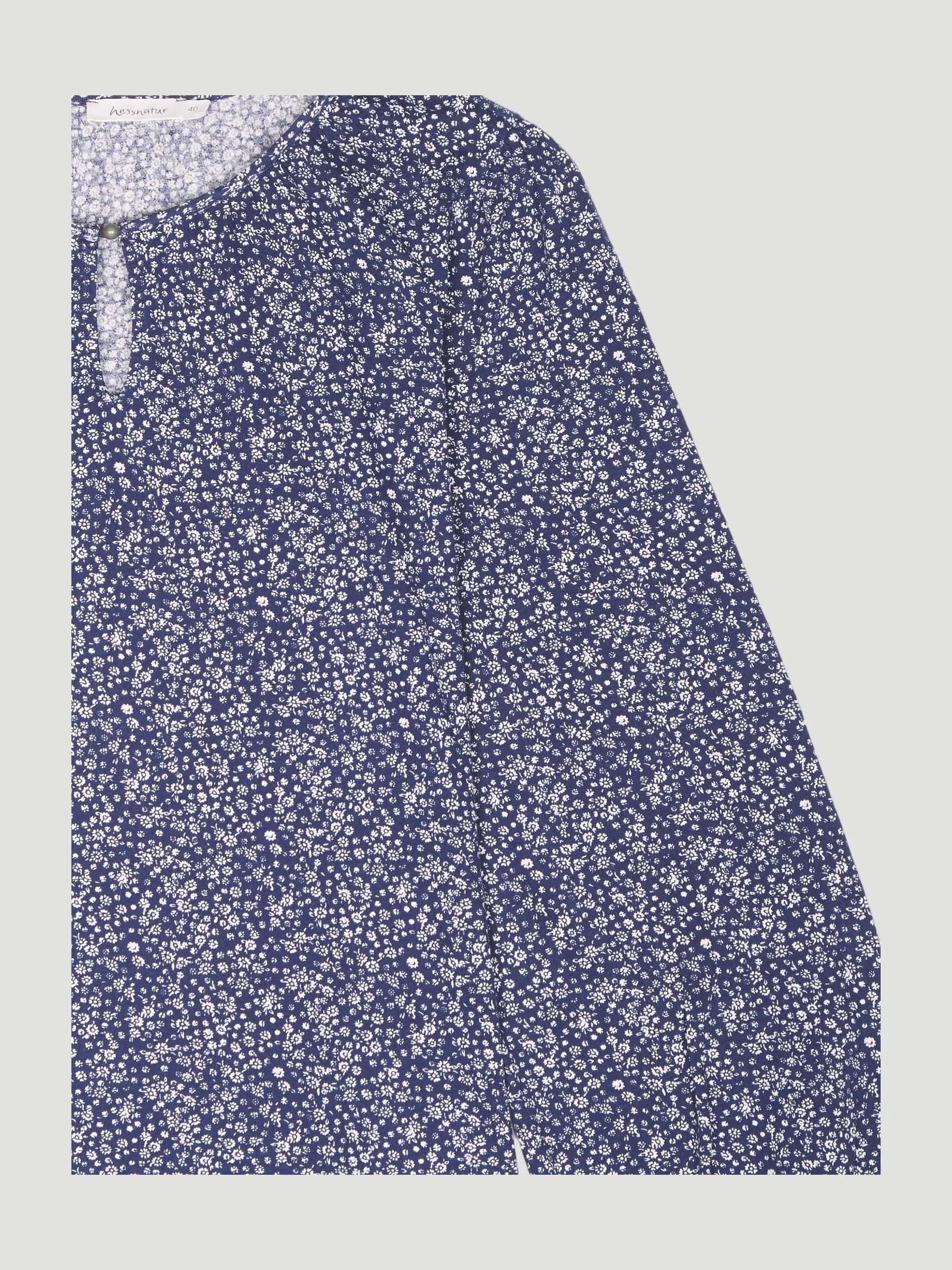 Secondhand Blusen-Shirt aus reiner Bio-Baumwolle - Image 3