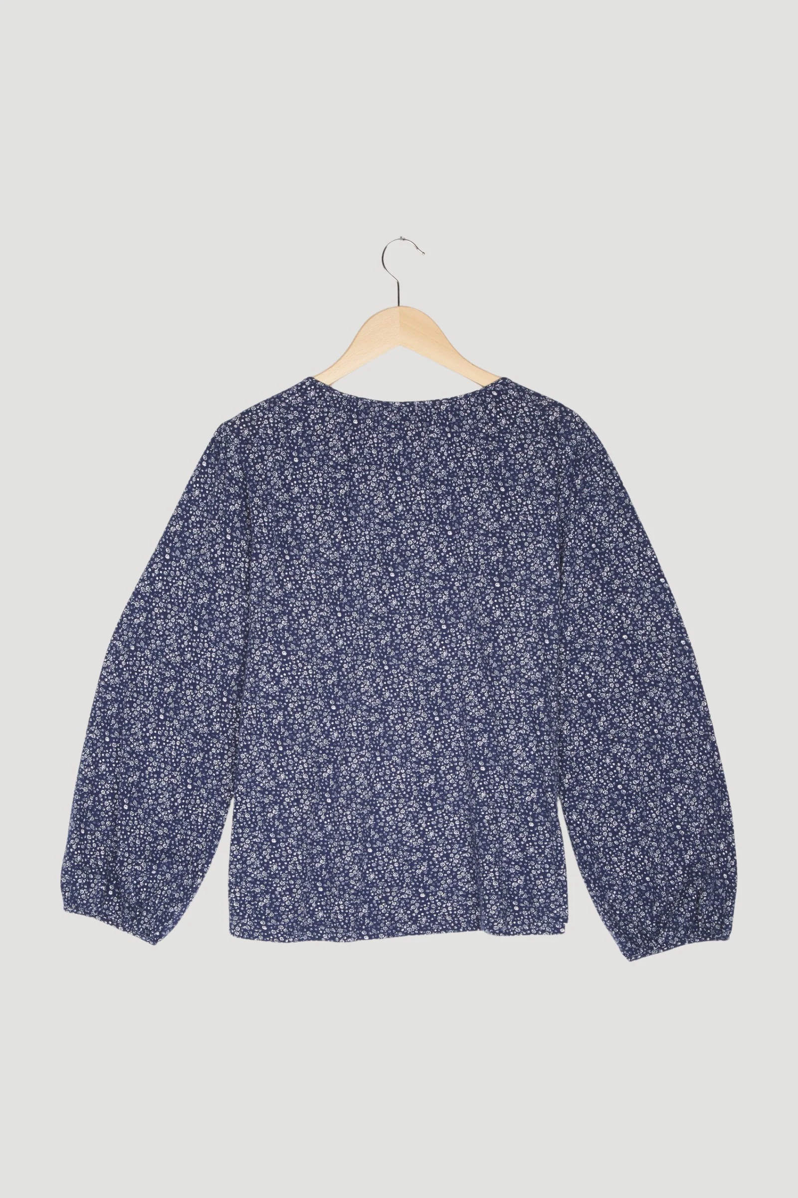 Secondhand Blusen-Shirt aus reiner Bio-Baumwolle - Image 5