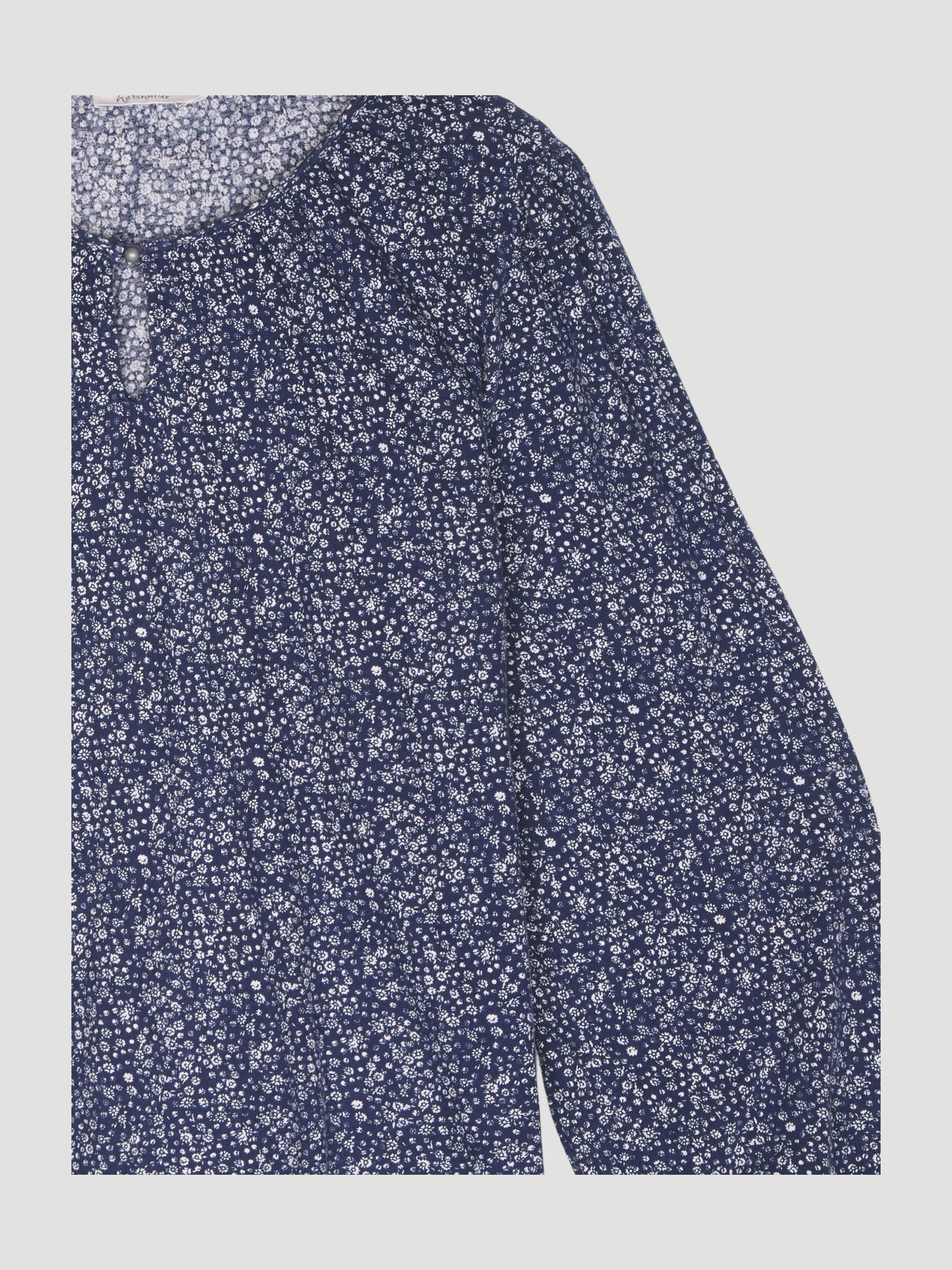 Secondhand Blusen-Shirt aus reiner Bio-Baumwolle - Image 6