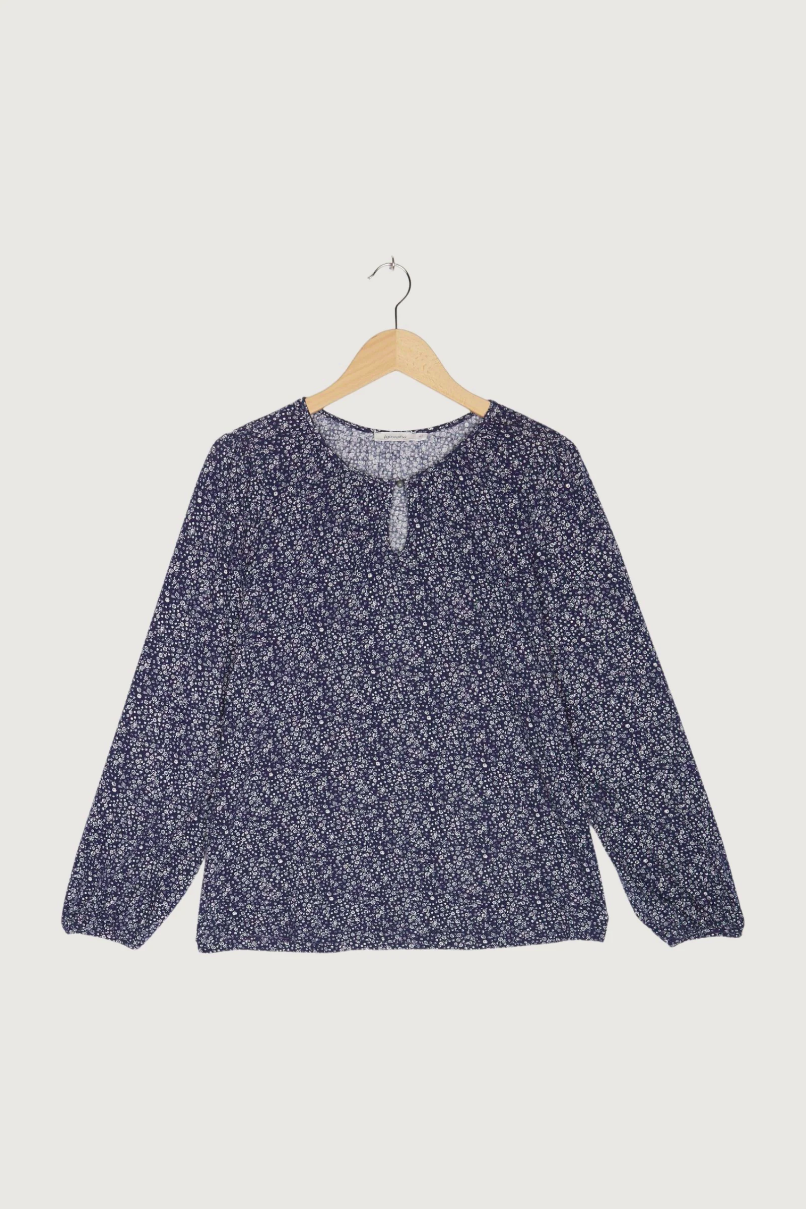 Secondhand Blusen-Shirt aus reiner Bio-Baumwolle - Image 7
