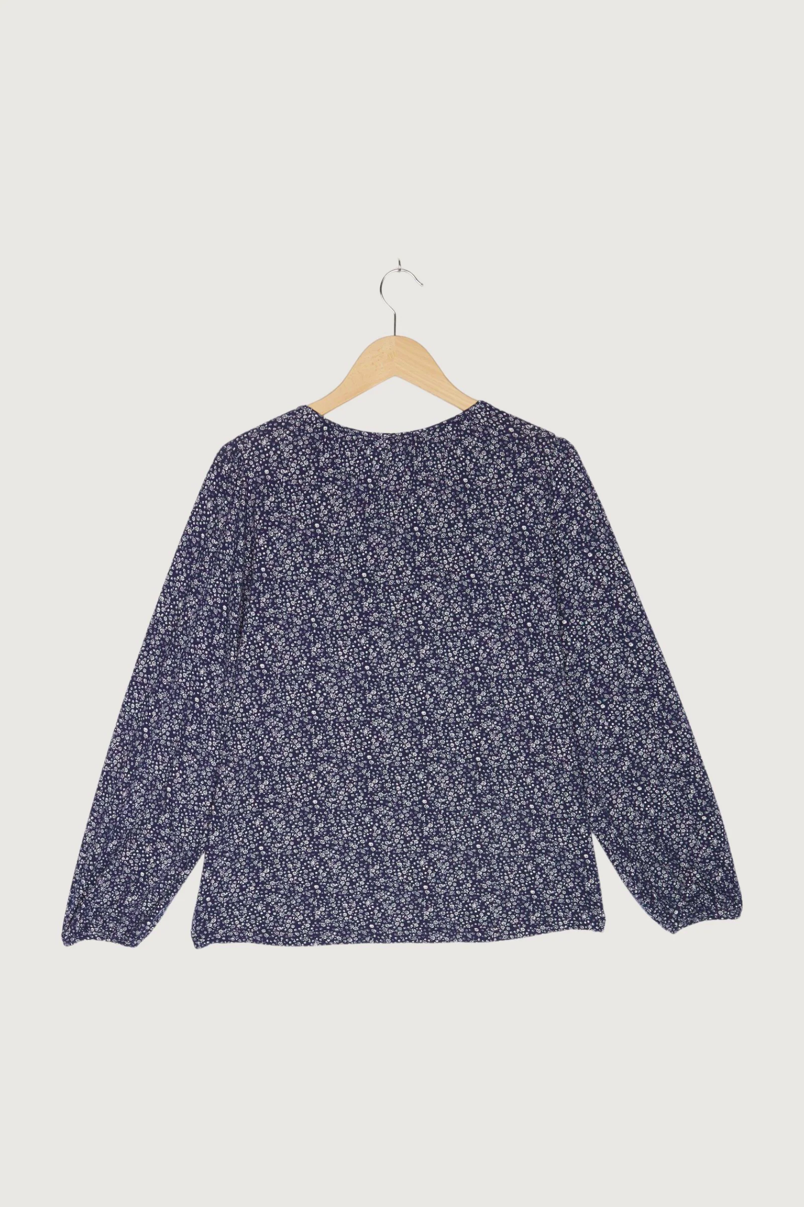 Secondhand Blusen-Shirt aus reiner Bio-Baumwolle - Image 8