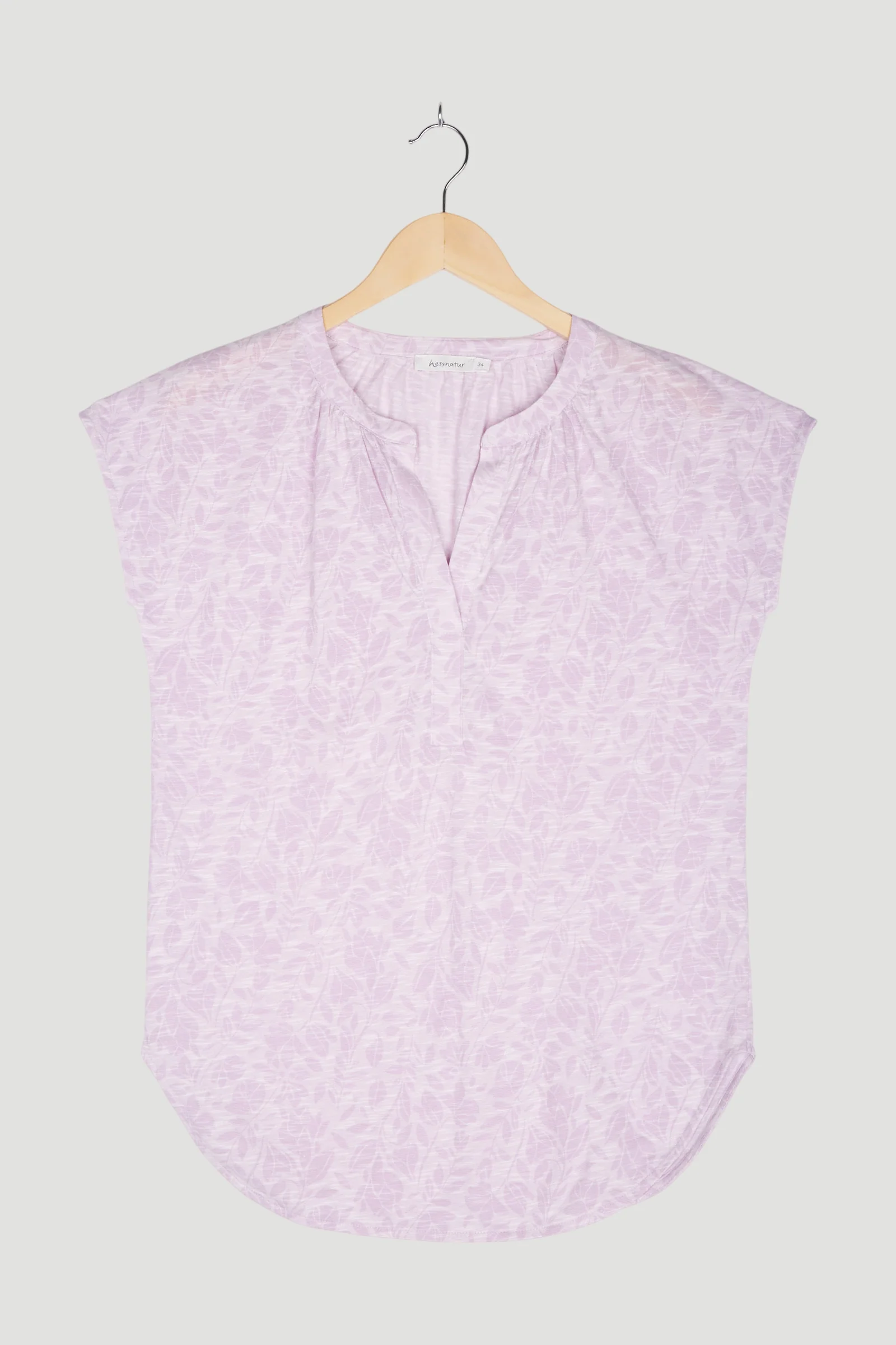 Secondhand Blusen-Shirt aus reiner Bio-Baumwolle