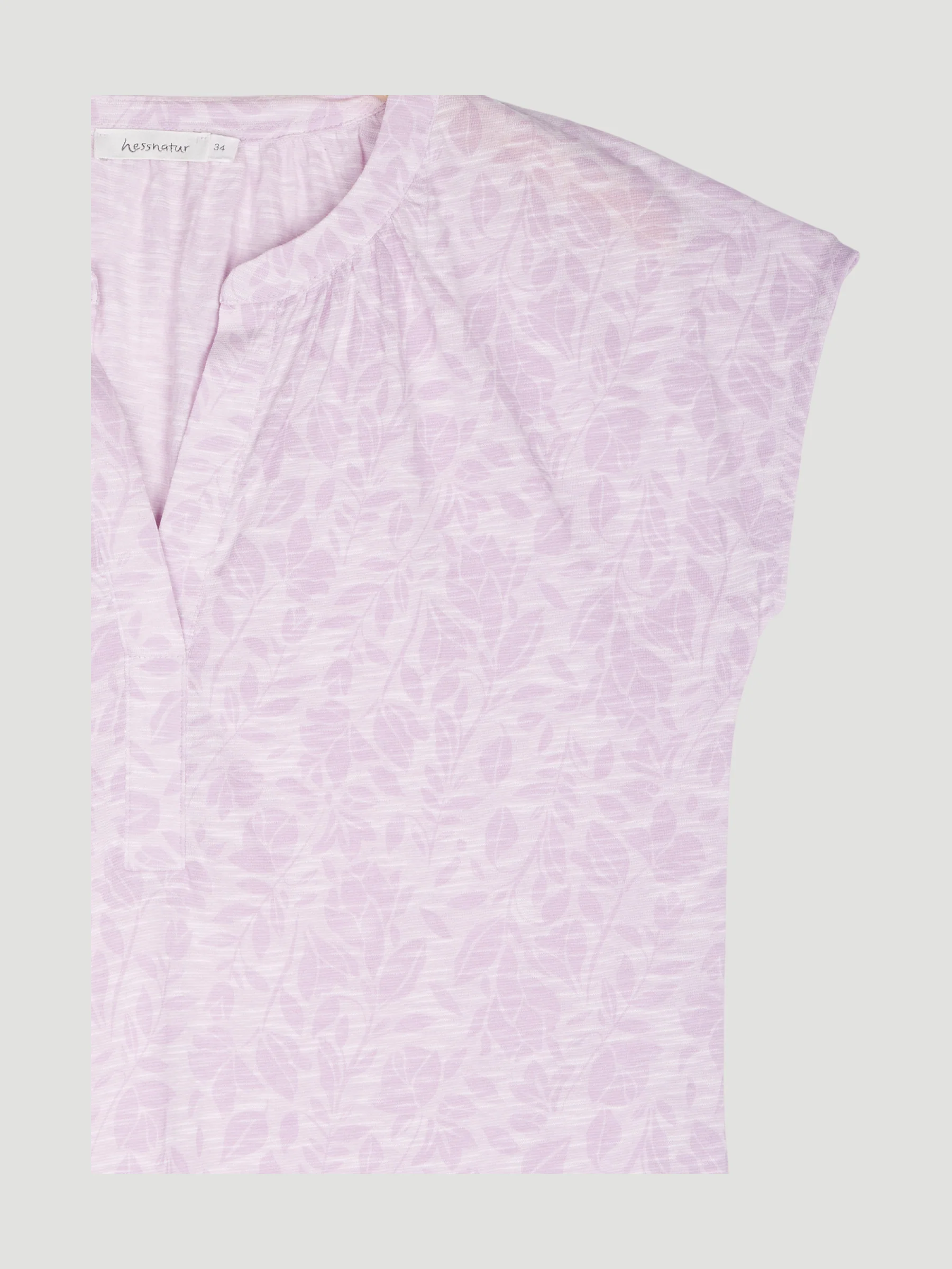 Secondhand Blusen-Shirt aus reiner Bio-Baumwolle - Image 3
