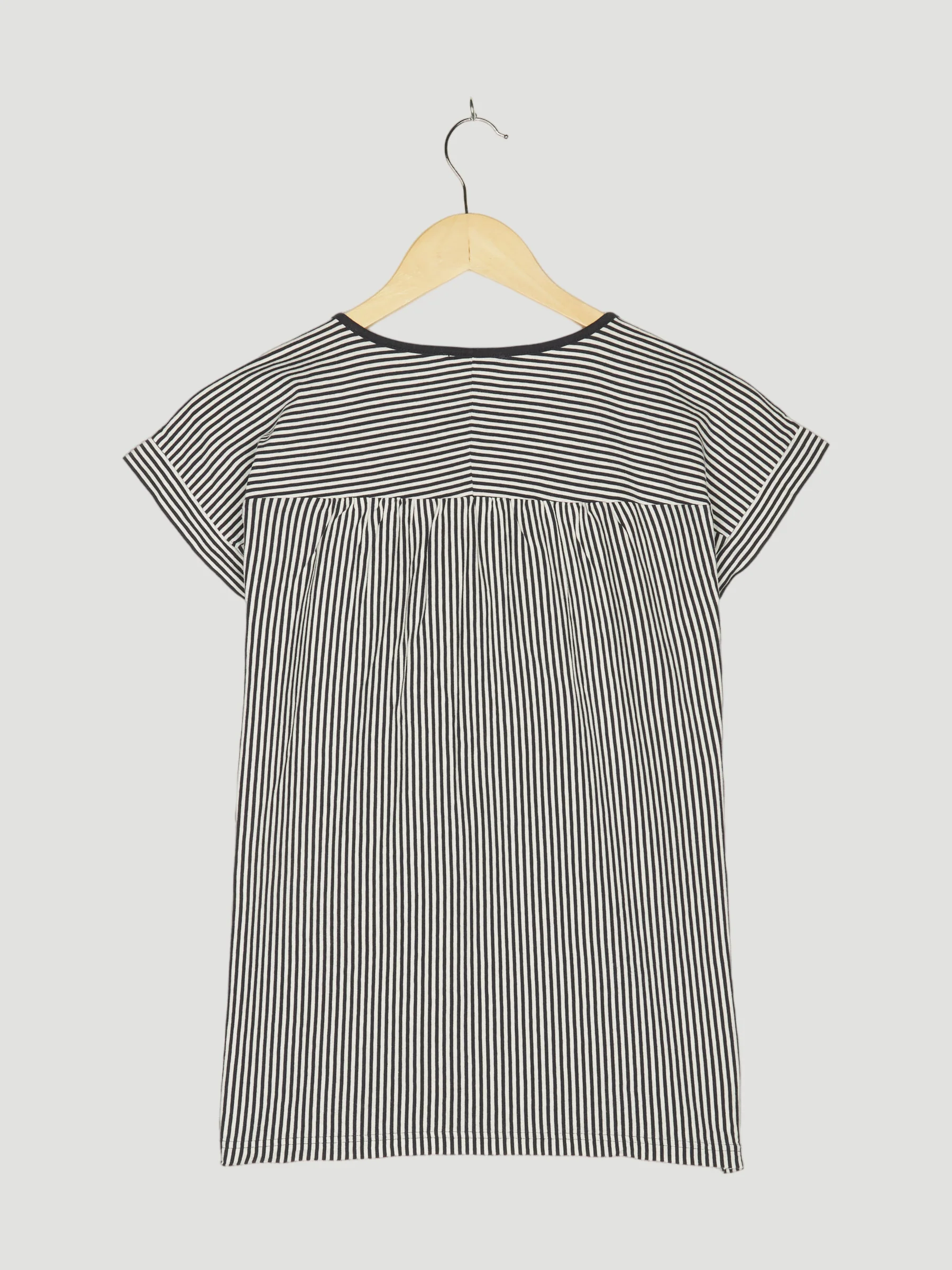 Secondhand Blusen-Top aus reiner Bio-Baumwolle - Image 2