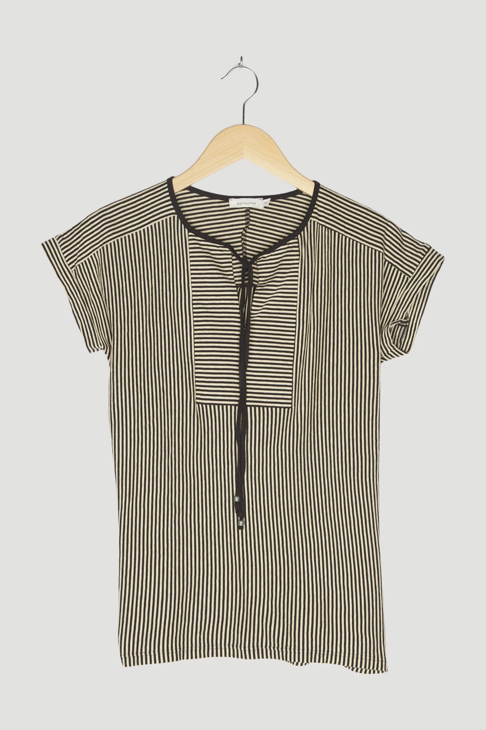 Secondhand Blusen-Top aus reiner Bio-Baumwolle - Image 4