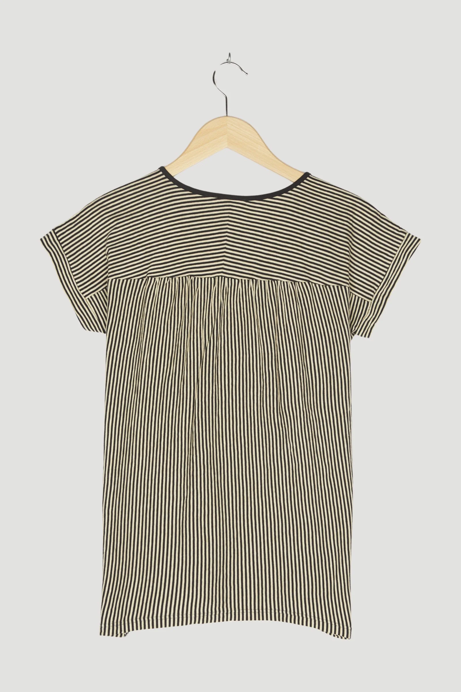 Secondhand Blusen-Top aus reiner Bio-Baumwolle - Image 5