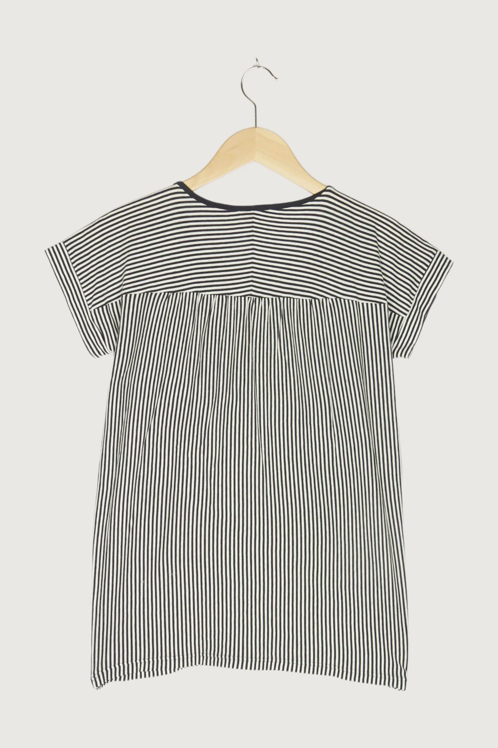 Secondhand Blusen-Top aus reiner Bio-Baumwolle - Image 8