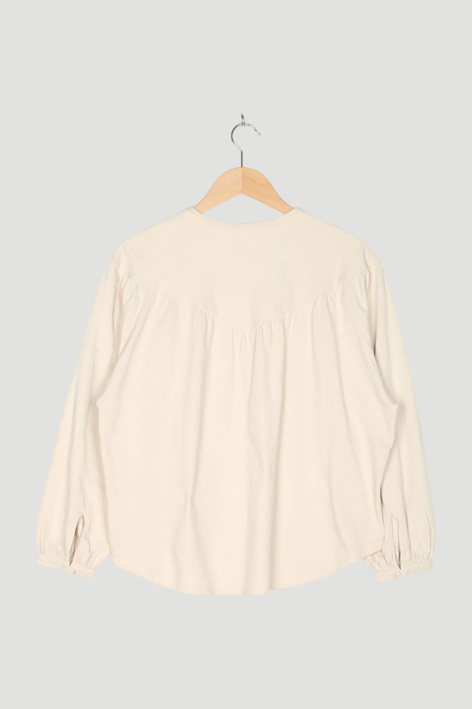 Secondhand Blusenshirt aus Bio-Baumwolle - Image 2