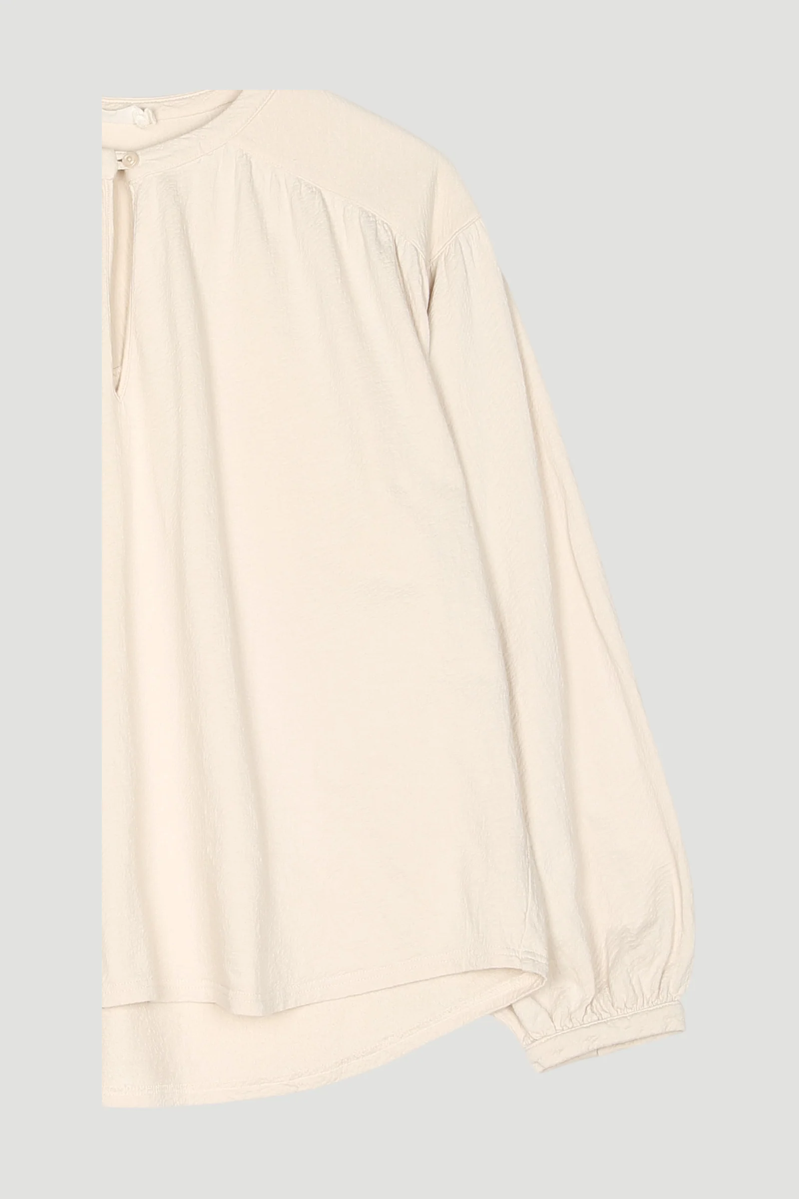 Secondhand Blusenshirt aus Bio-Baumwolle - Image 3