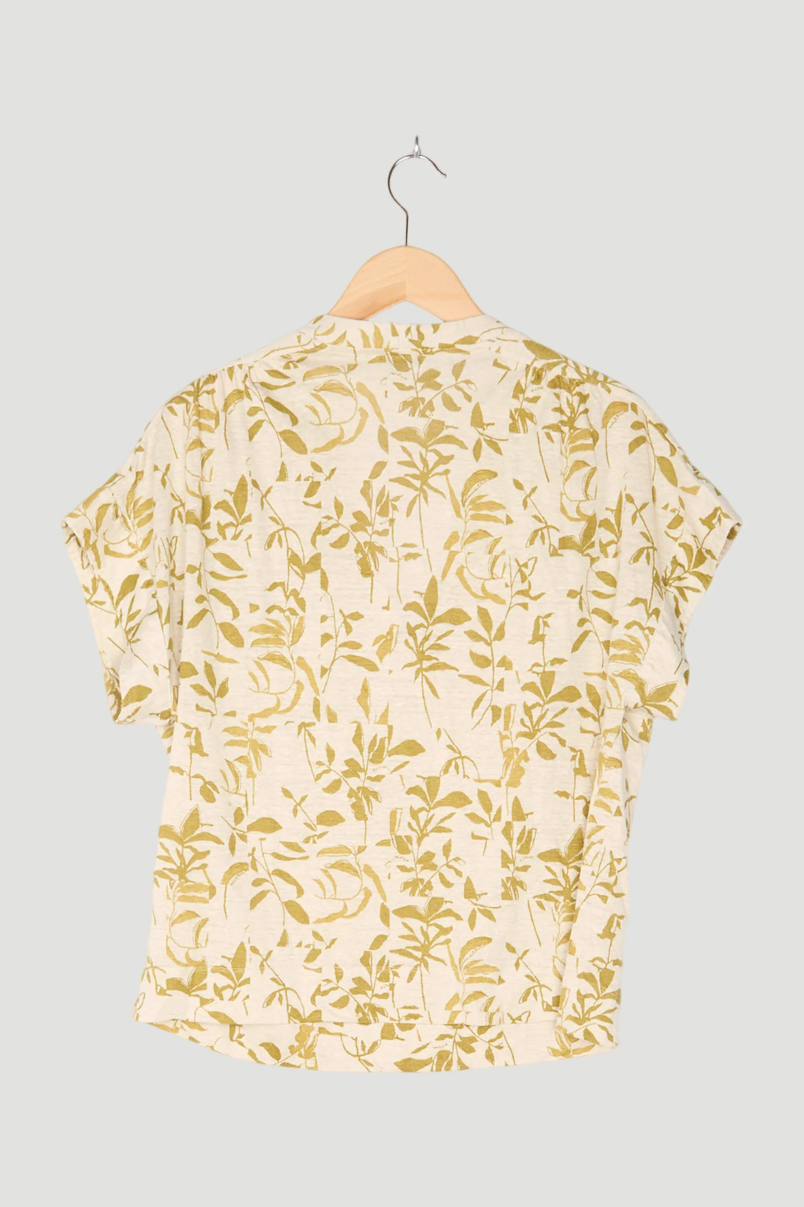 Secondhand Blusenshirt aus reinem Hanf - Image 2