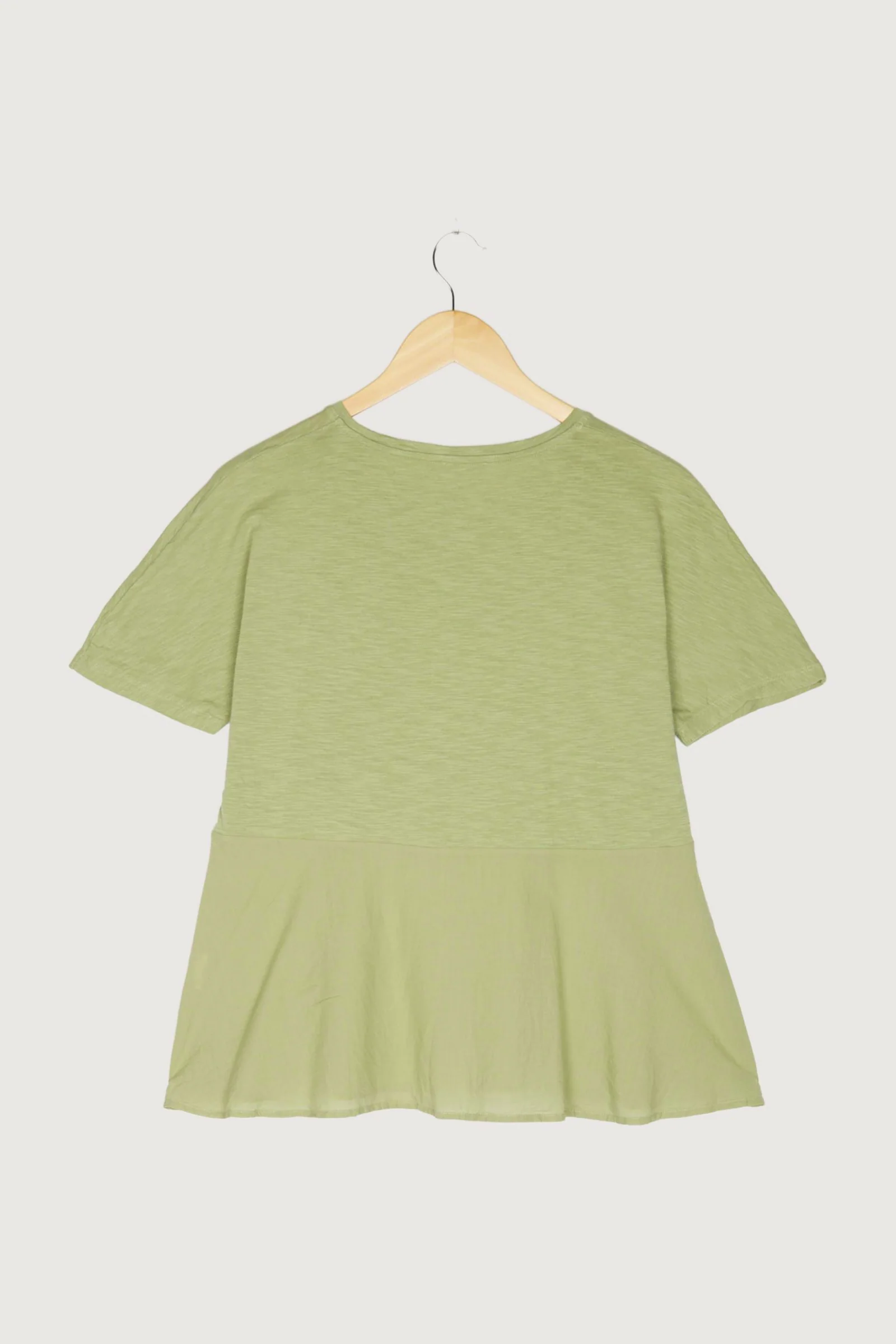 Secondhand Blusenshirt aus reiner Bio-Baumwolle - Image 2