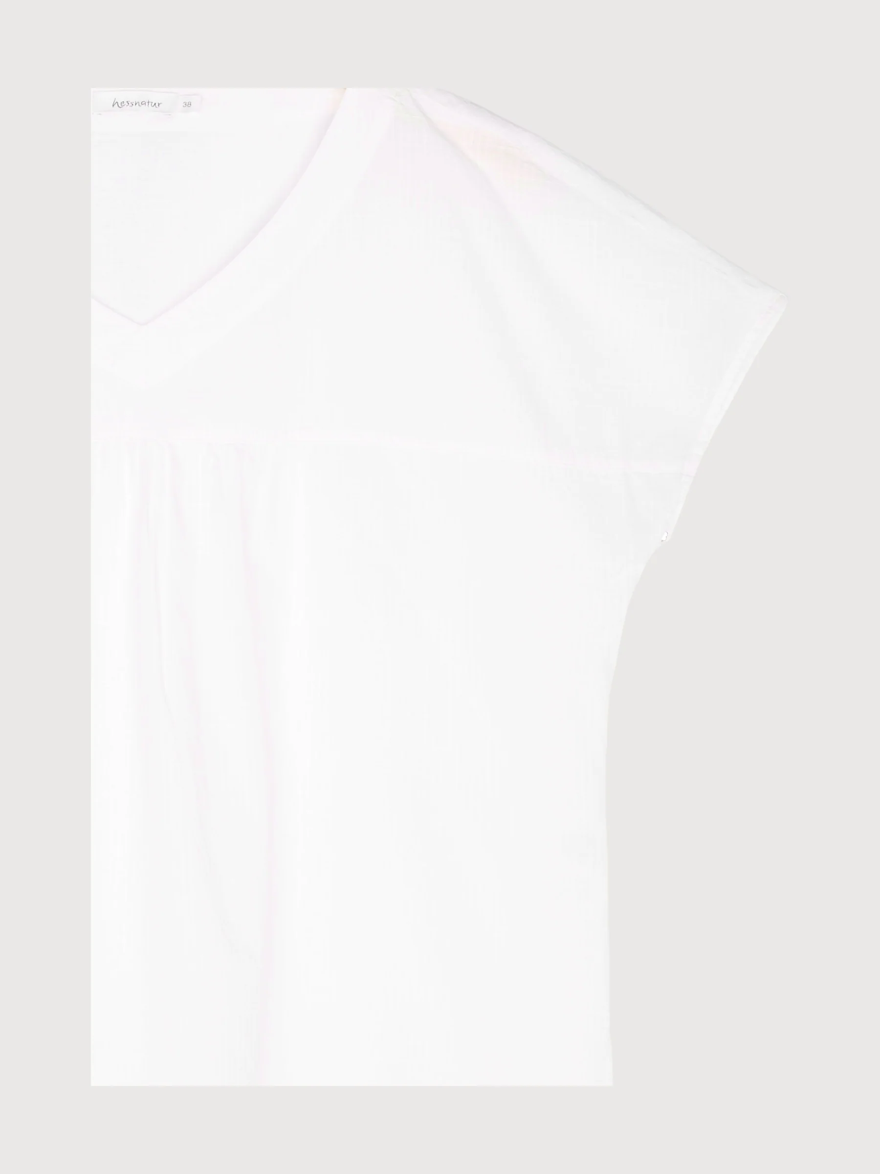 Secondhand Blusenshirt aus reiner Bio-Baumwolle - Image 3