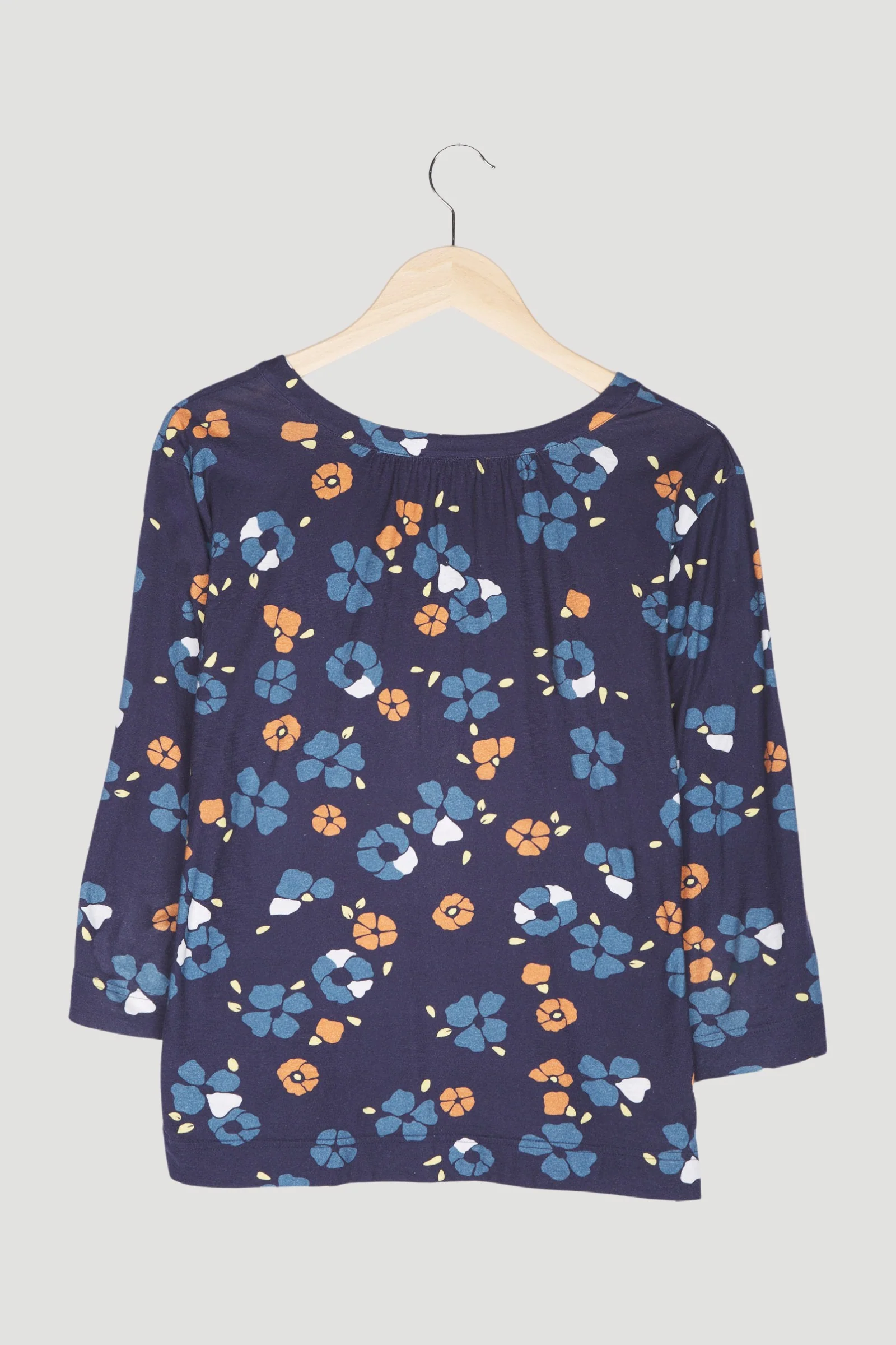 Secondhand Blusenshirt aus reiner Bio-Baumwolle - Image 2