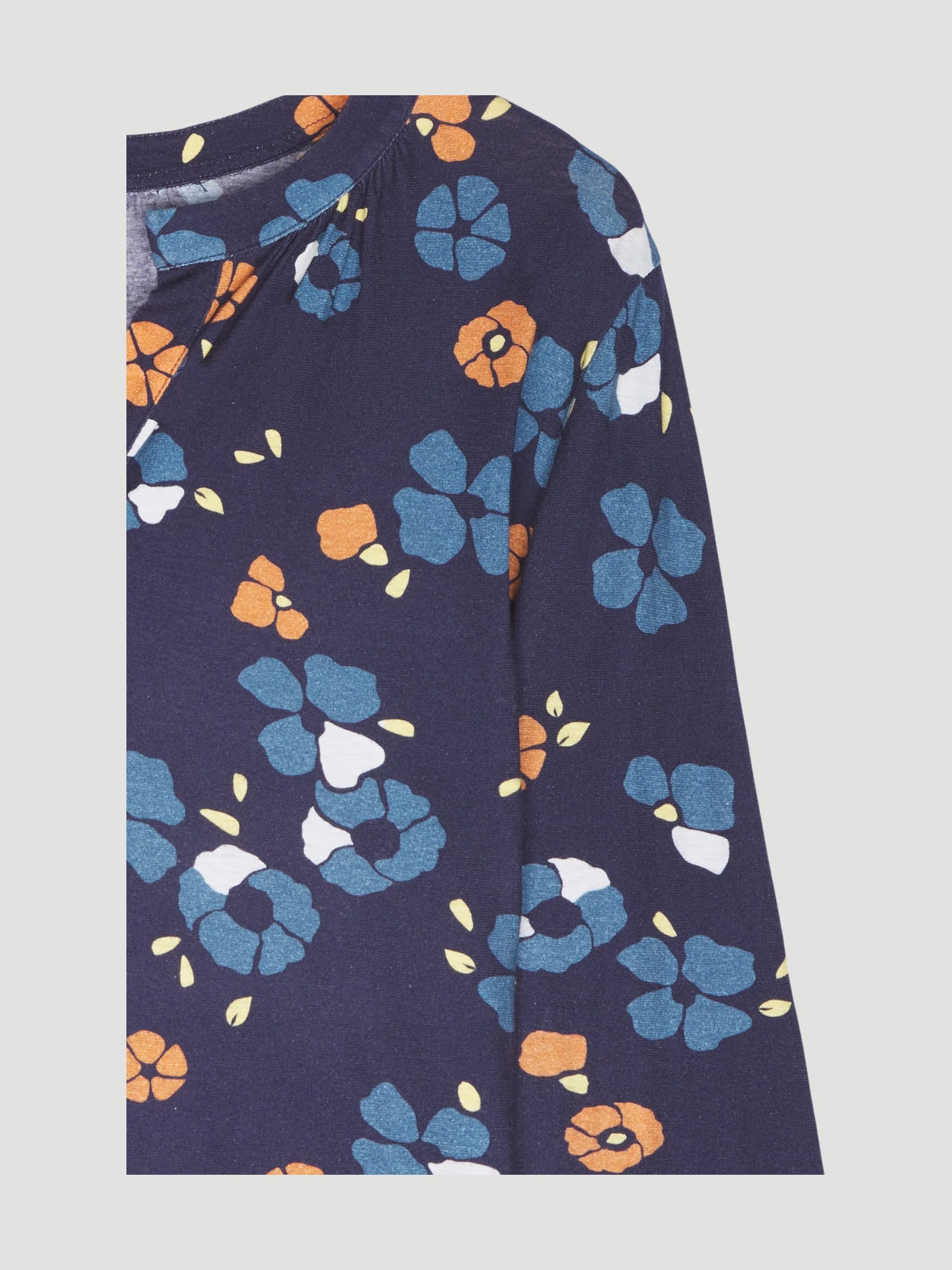 Secondhand Blusenshirt aus reiner Bio-Baumwolle - Image 3